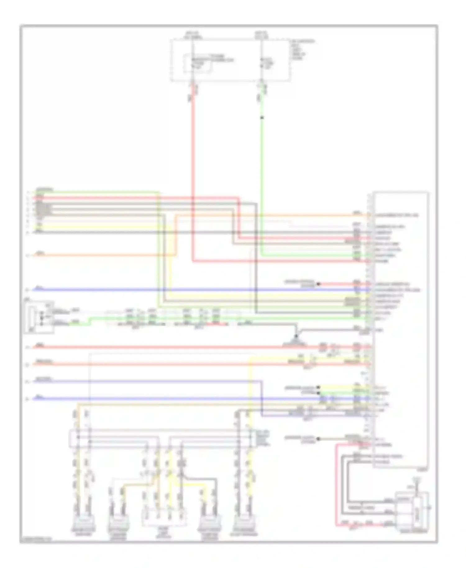 Wiring diagram module fuse for Kia Soul I facelift (2011-2014) (21 of 21)