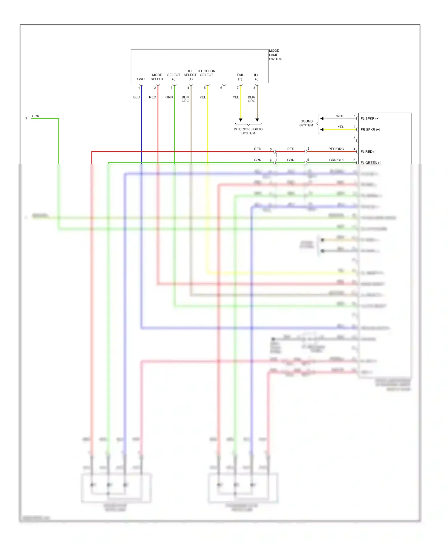 Wiring diagram nca for Kia Soul I facelift (2011-2014) (21 of 91)