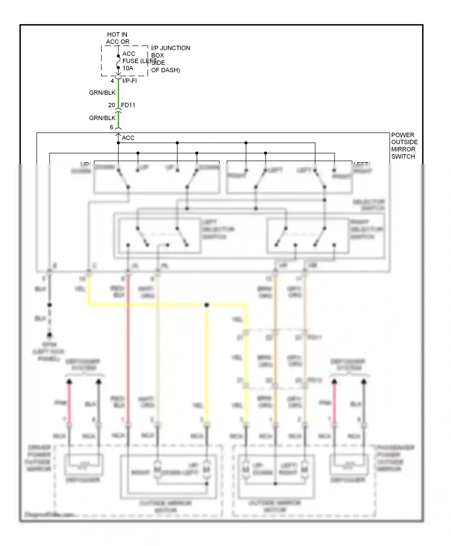 Wiring diagram nca for Kia Soul I facelift (2011-2014) (45 of 91)