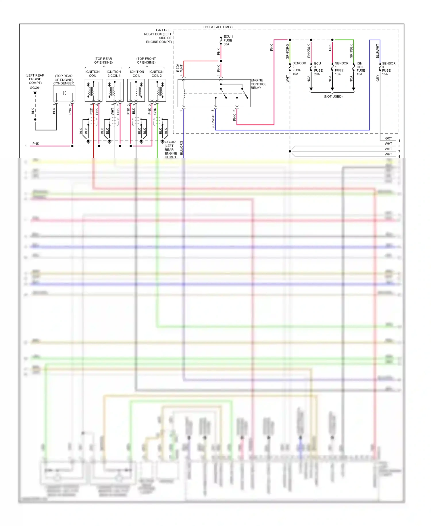 Wiring diagram nca for Kia Soul I facelift (2011-2014) (16 of 91)