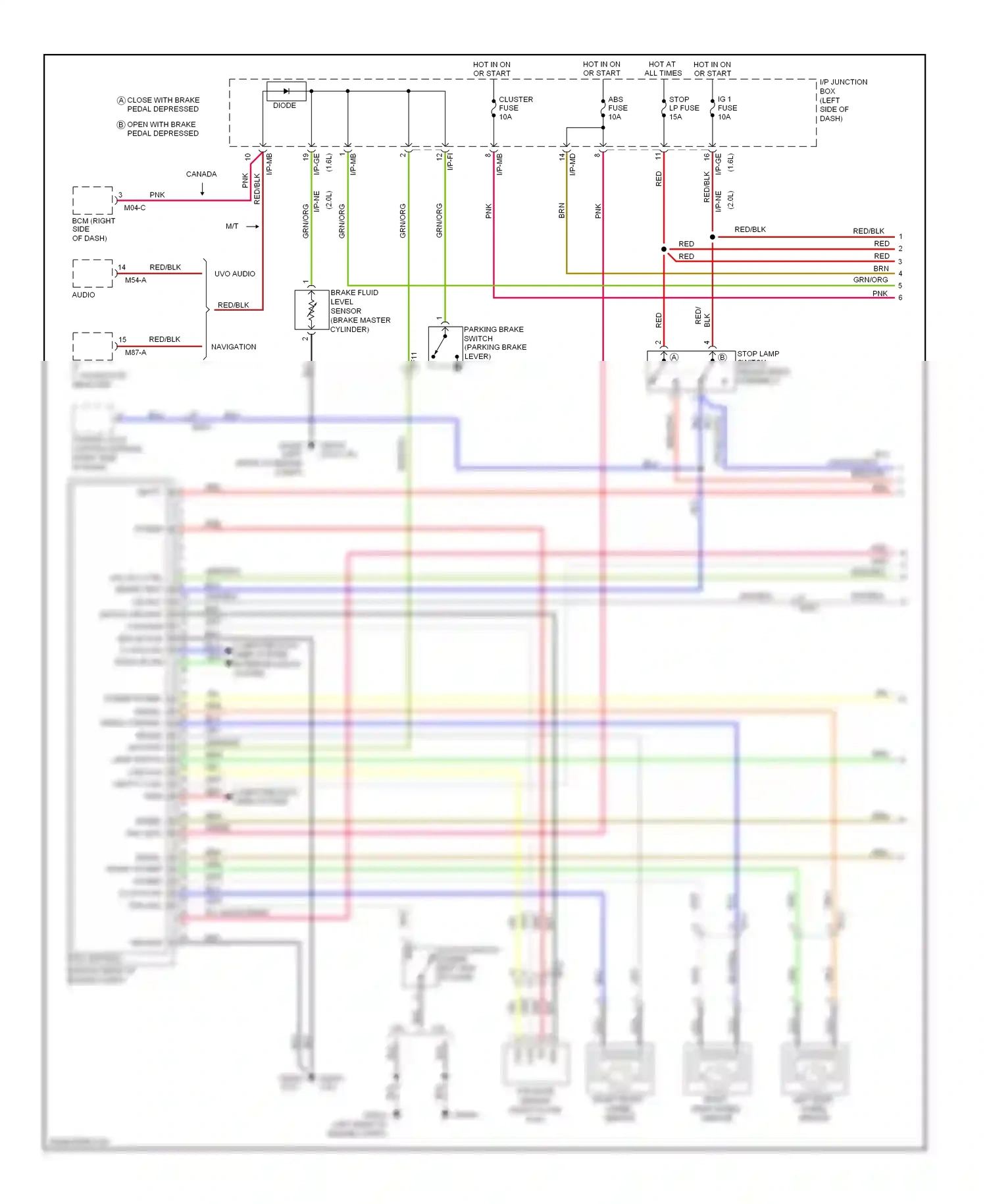 Wiring diagram nca for Kia Soul I facelift (2011-2014) (2 of 91)