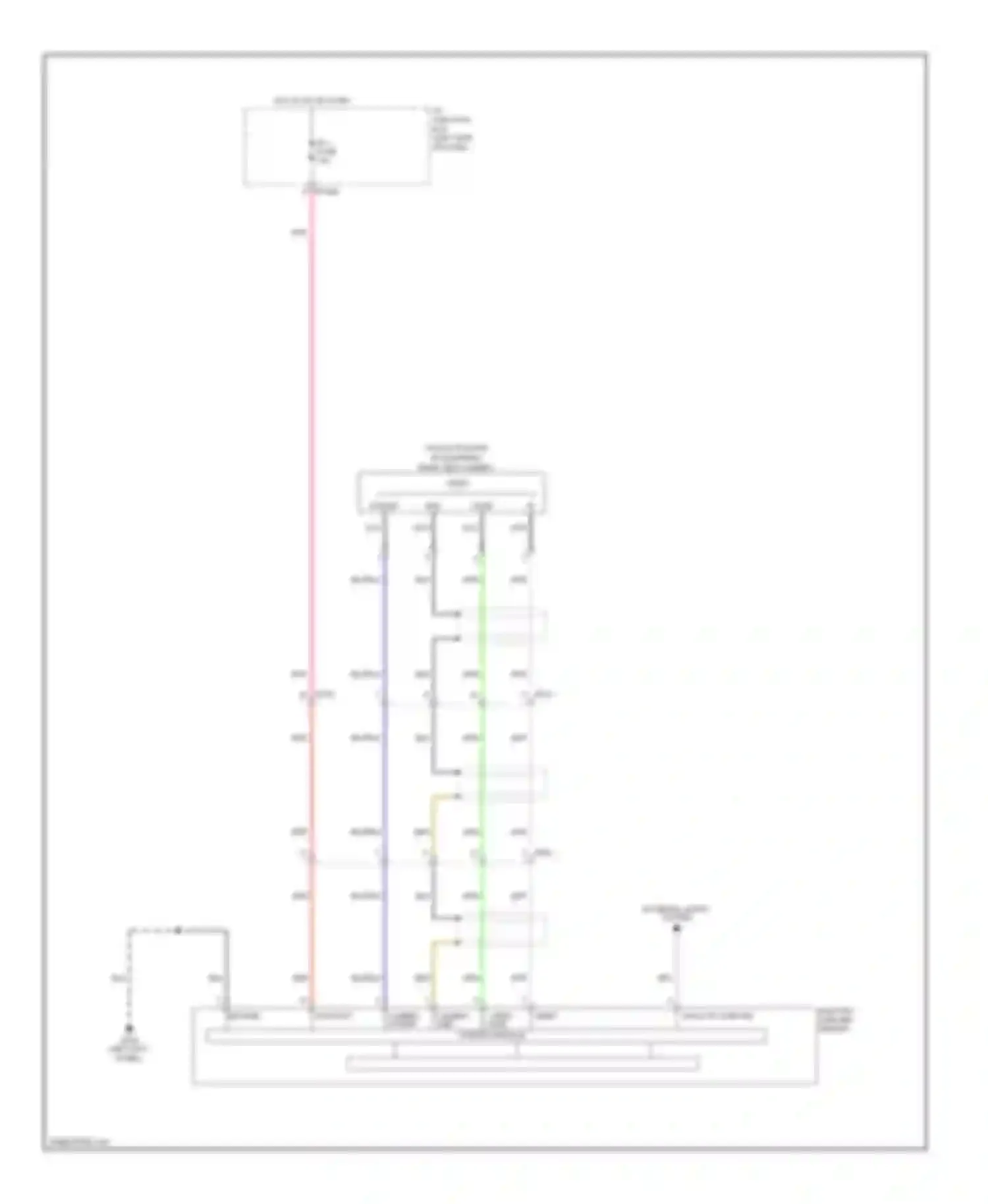 Wiring diagram on/start in for Kia Soul I facelift (2011-2014) (1 of 12)
