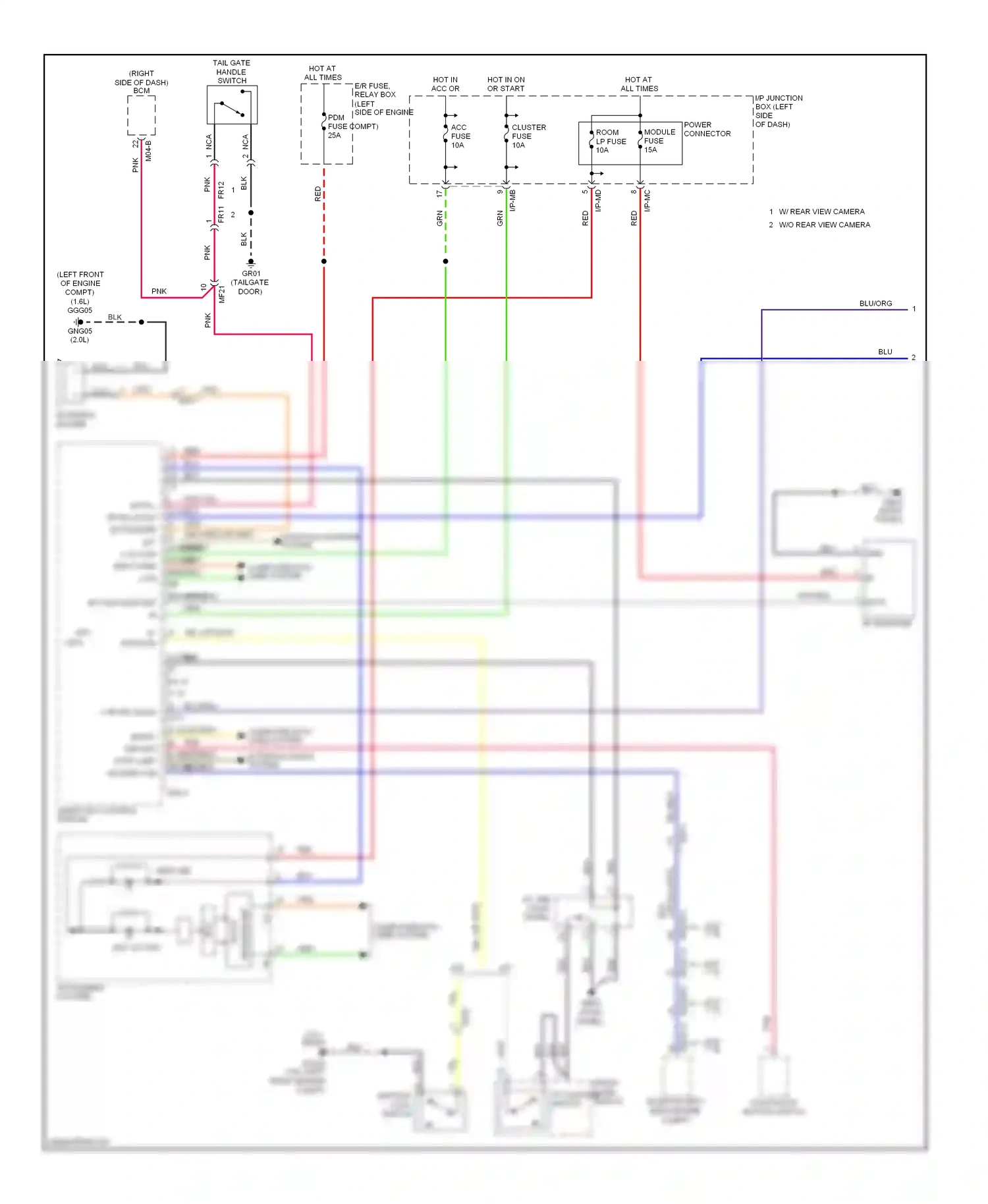 Kia Soul I facelift (2011-2014) org/ wiring diagram  (7 of 116)