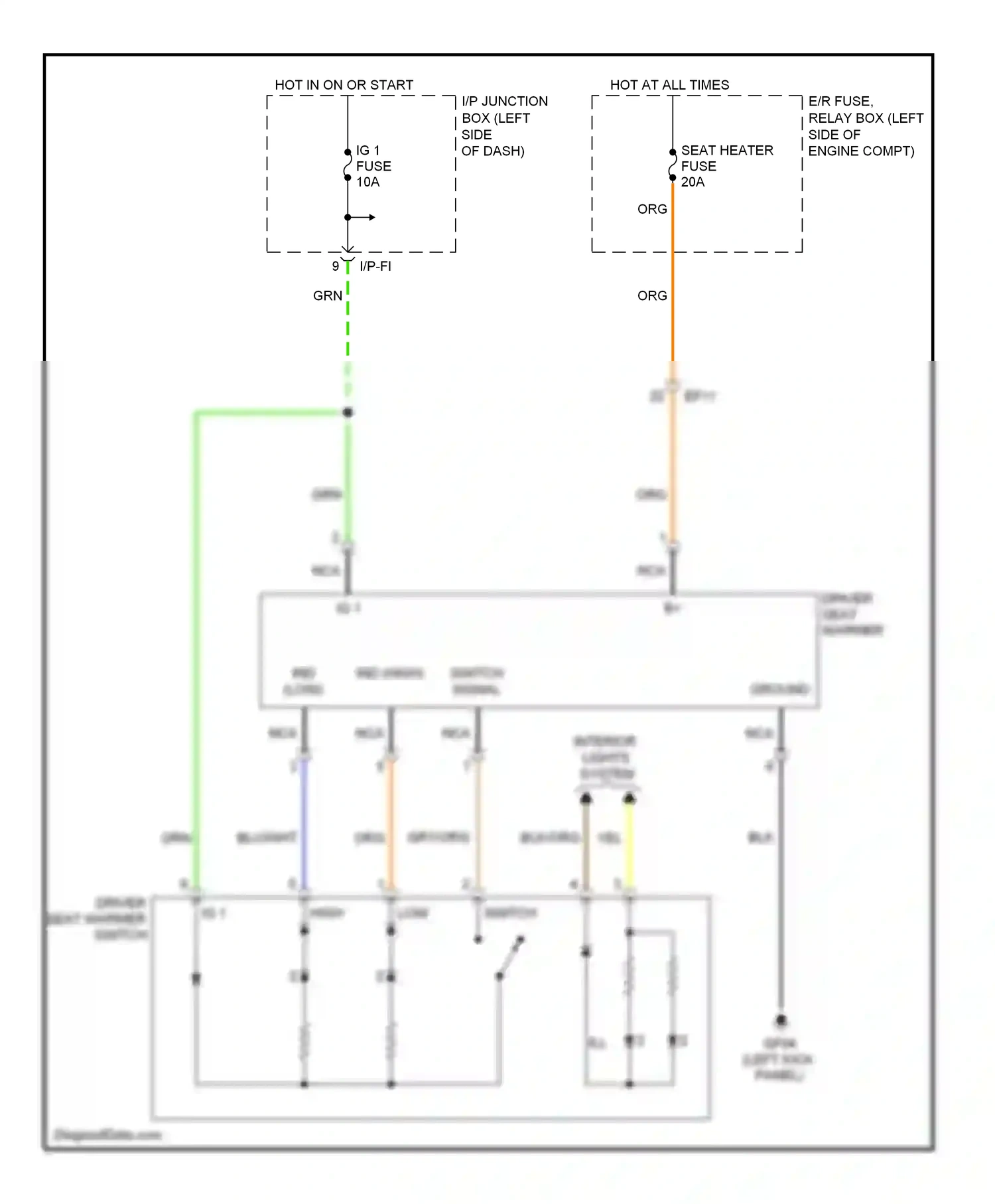 Kia Soul I facelift (2011-2014) org/ wiring diagram  (104 of 116)