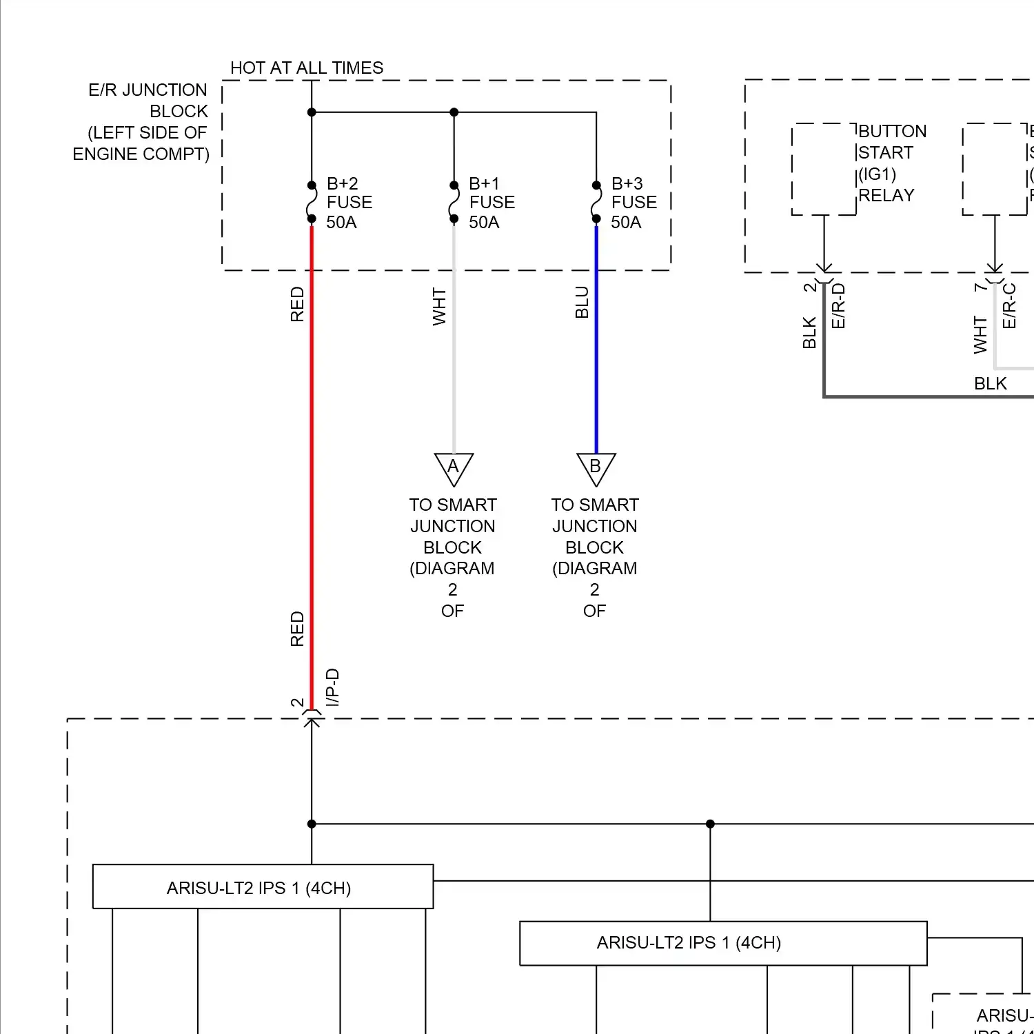 demo - Ips control module circuit (1 of 2) Ips control module circuit (1 of 2)