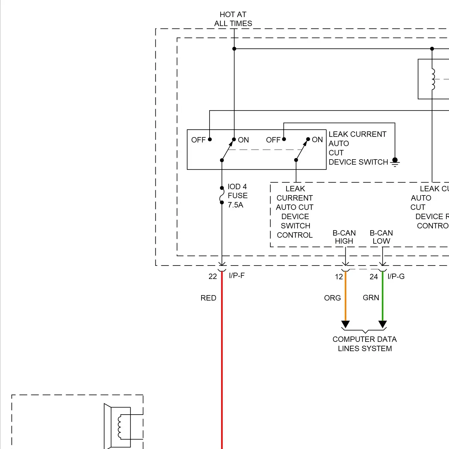demo - Body control module circuit (1 of 2) Body control module circuit (1 of 2)