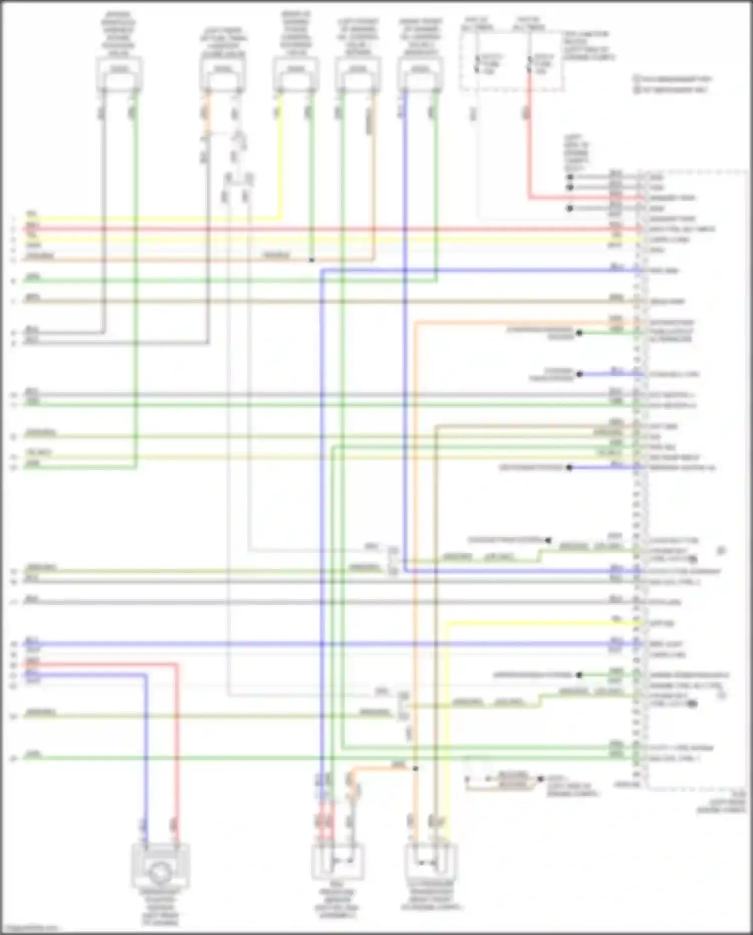 Wiring diagram apt gnd for Kia Soul II facelift (2016-2019) (6 of 6)