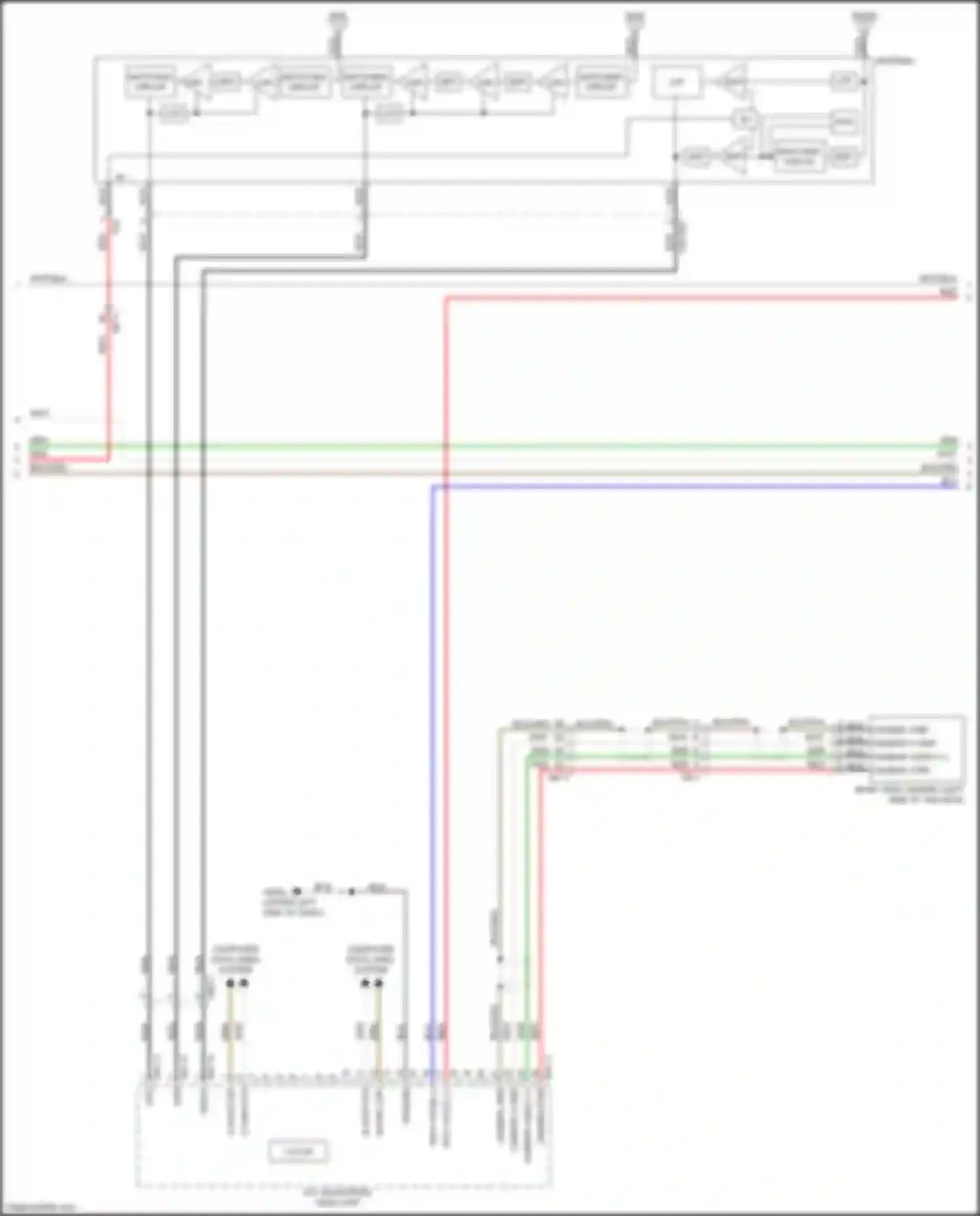 Wiring diagram c-can high for Kia Soul II facelift (2016-2019) (7 of 42)