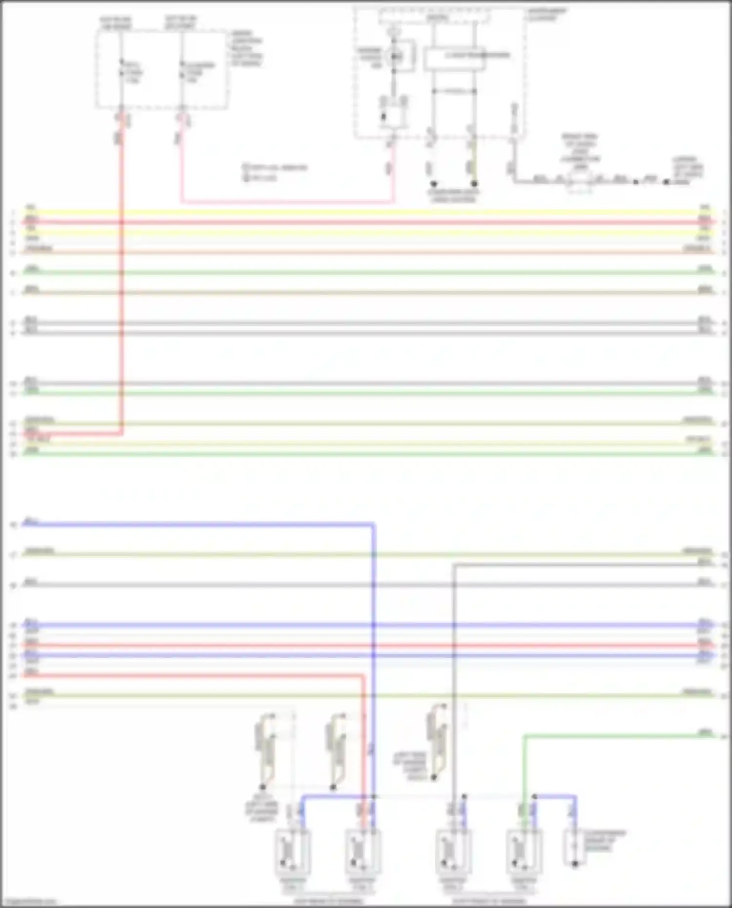 Wiring diagram c-can transceiver for Kia Soul II facelift (2016-2019) (15 of 15)