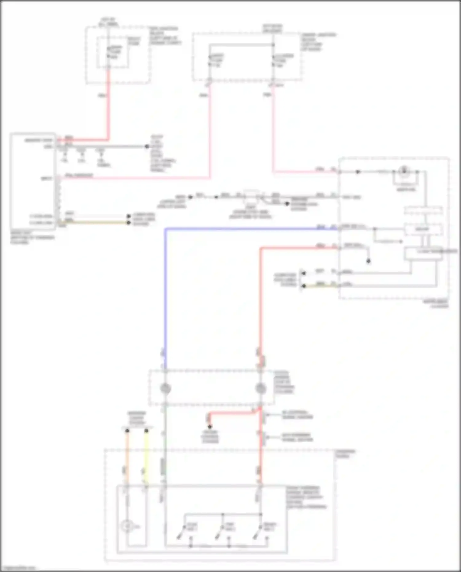 Wiring diagram clock- spring for Kia Soul II facelift (2016-2019) (2 of 14)