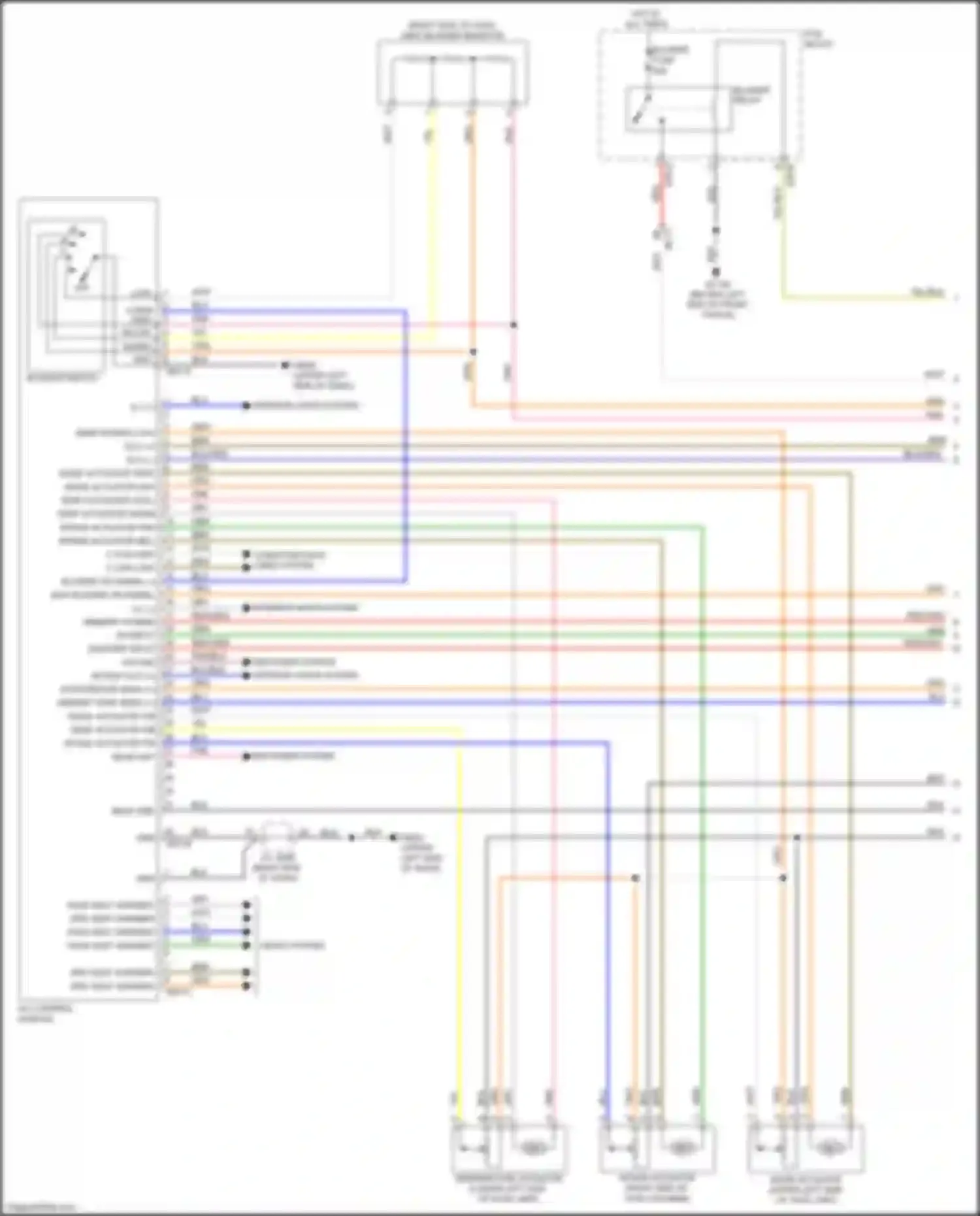 Wiring diagram computer data lines system for Kia Soul II facelift (2016-2019) (53 of 72)