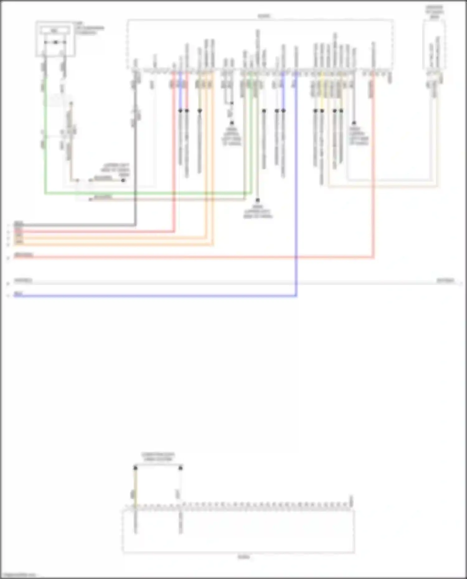 Wiring diagram engine controls system for Kia Soul II facelift (2016-2019) (8 of 9)