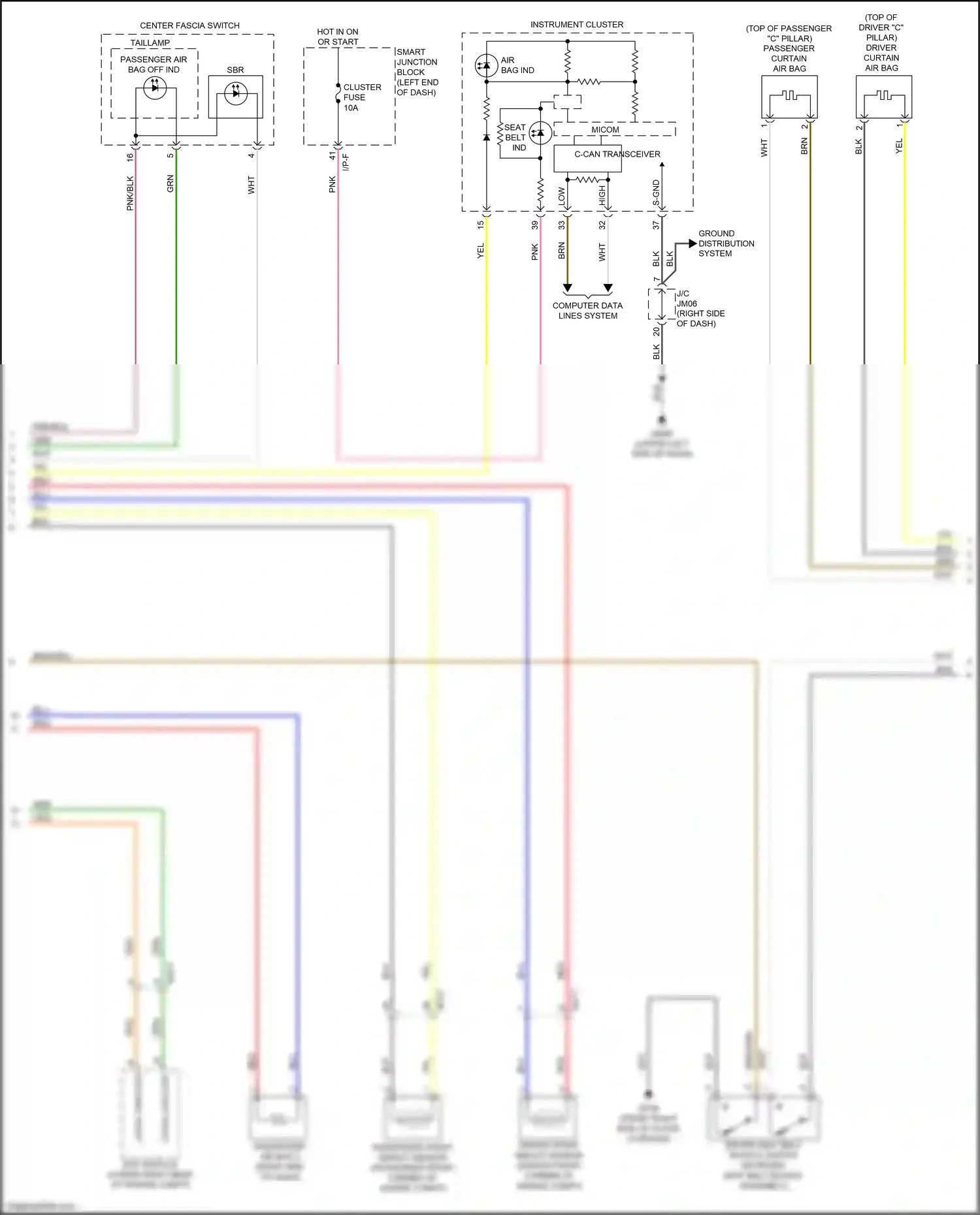 Kia Soul II facelift (2016-2019) esc module wiring diagram  (9 of 9)