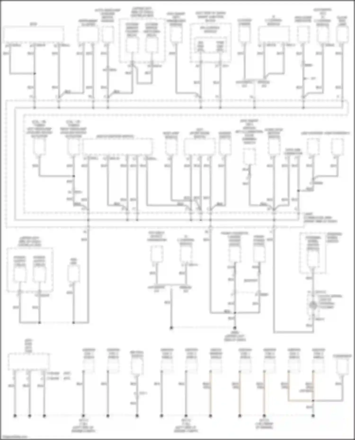 Wiring diagram ignition coil 2 shield for Kia Soul II facelift (2016-2019) (2 of 3)