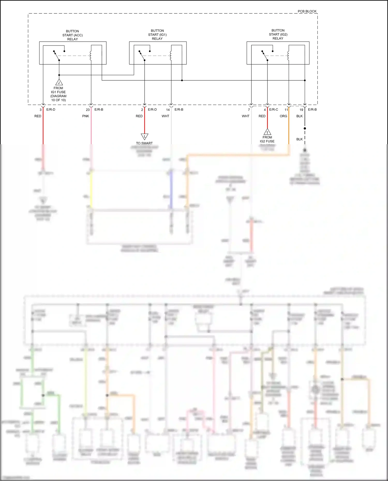 Wiring diagram i/p-e for Kia Soul II facelift (2016-2019) (7 of 45)