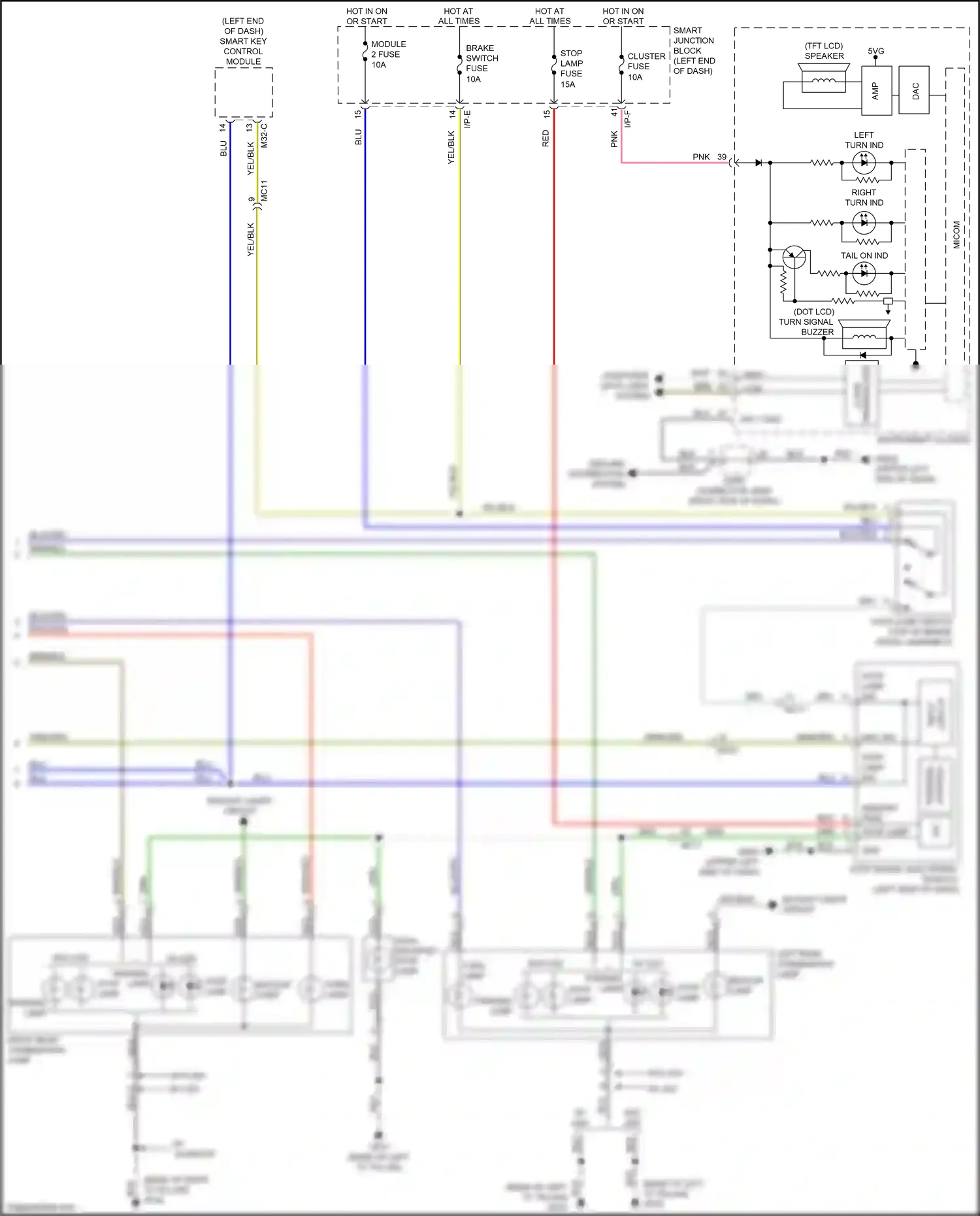 Wiring diagram i/p-e for Kia Soul II facelift (2016-2019) (16 of 45)