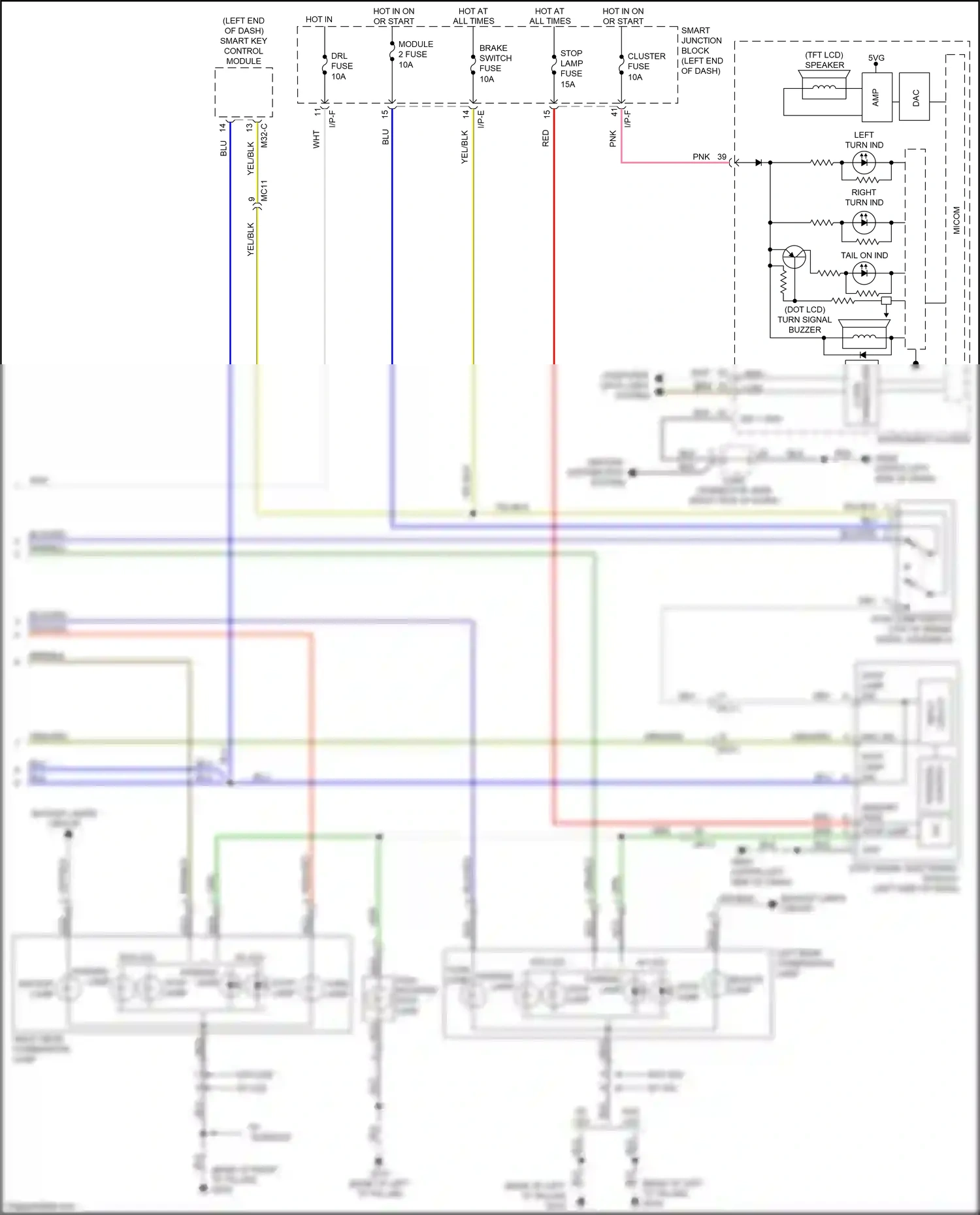 Wiring diagram i/p-e for Kia Soul II facelift (2016-2019) (30 of 45)