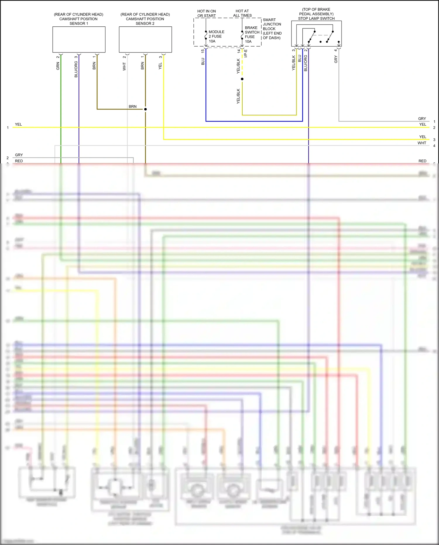 Wiring diagram i/p-e for Kia Soul II facelift (2016-2019) (39 of 45)