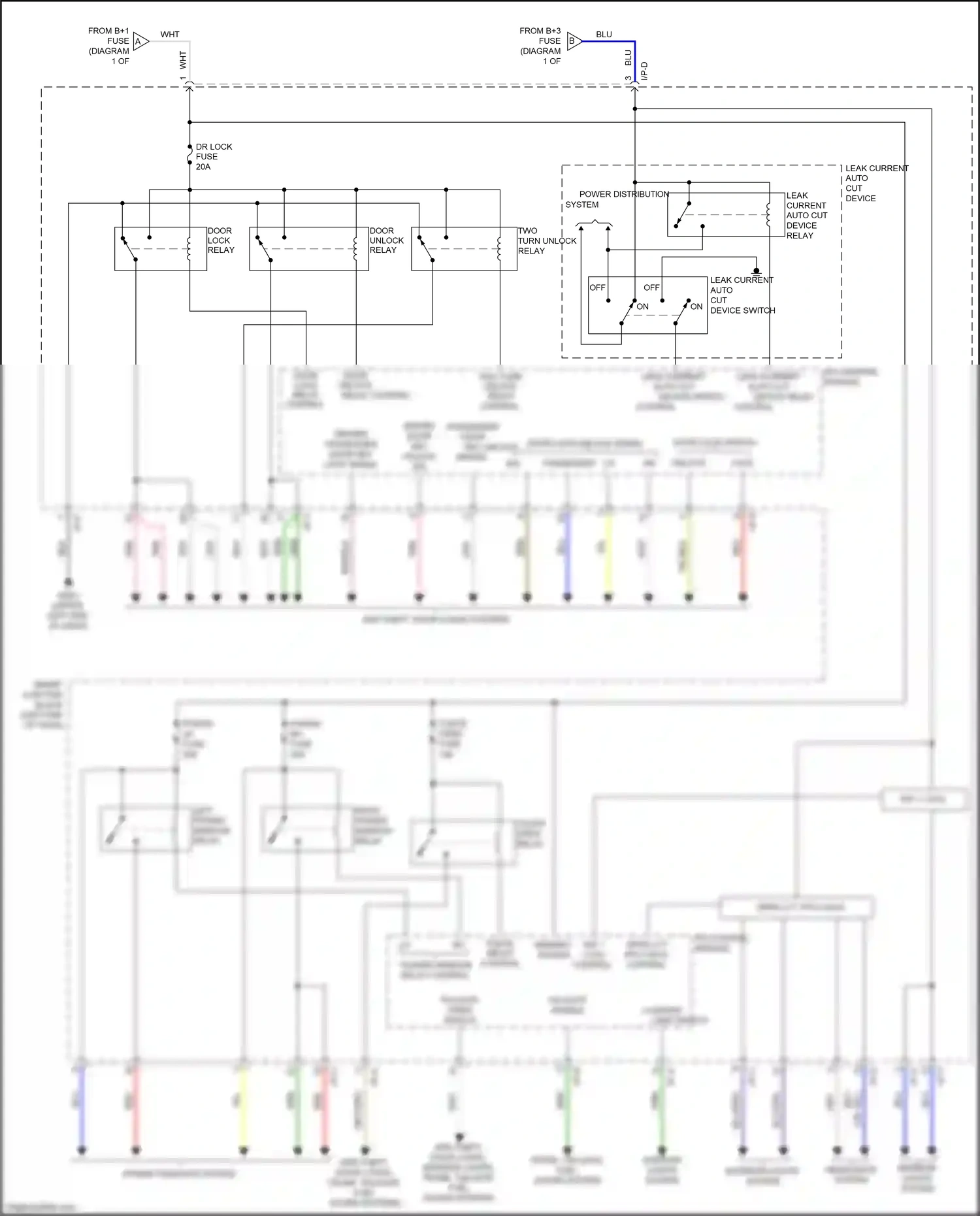 Wiring diagram i/p-e for Kia Soul II facelift (2016-2019) (5 of 45)
