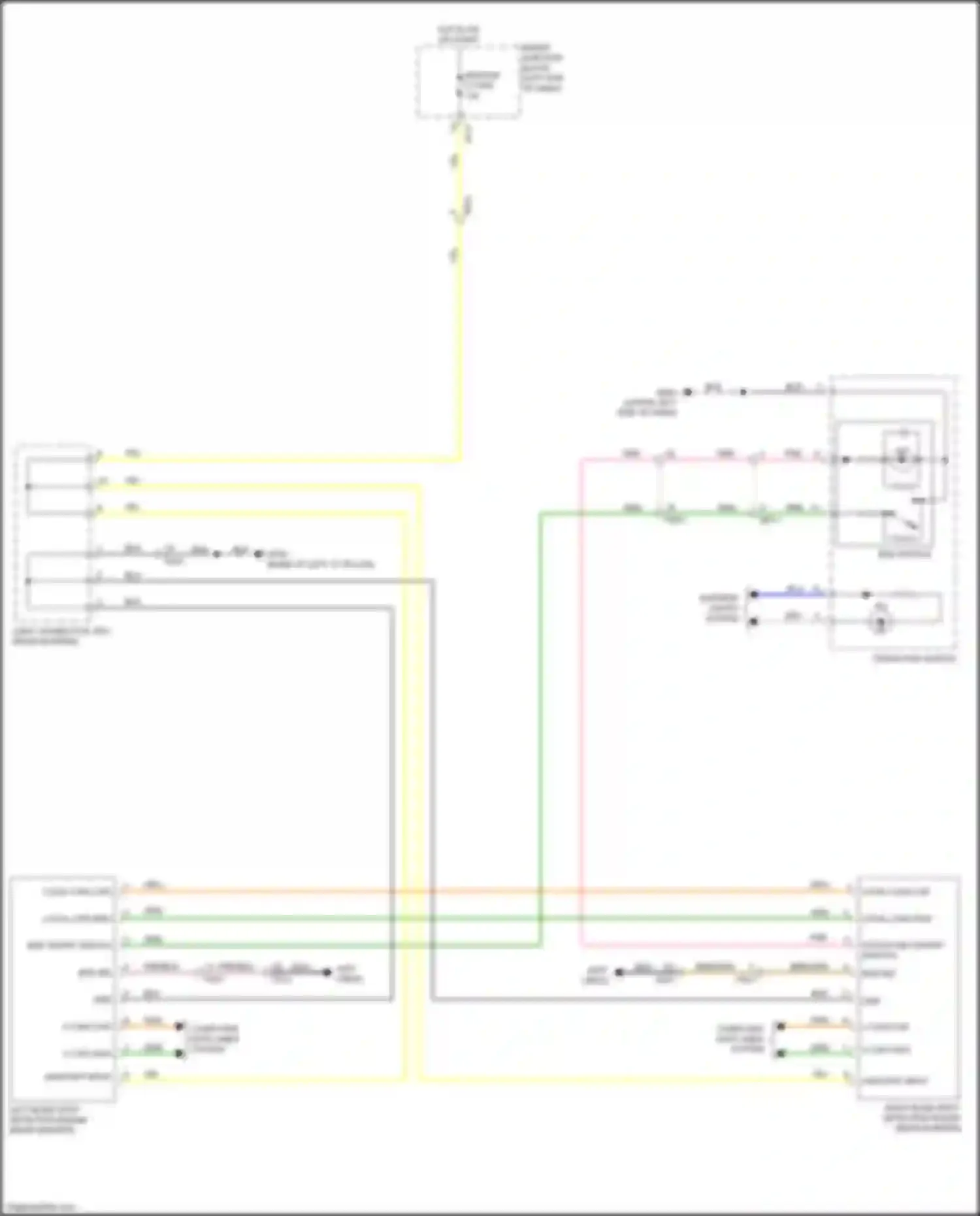 Wiring diagram module 3 fuse for Kia Soul II facelift (2016-2019) (2 of 5)