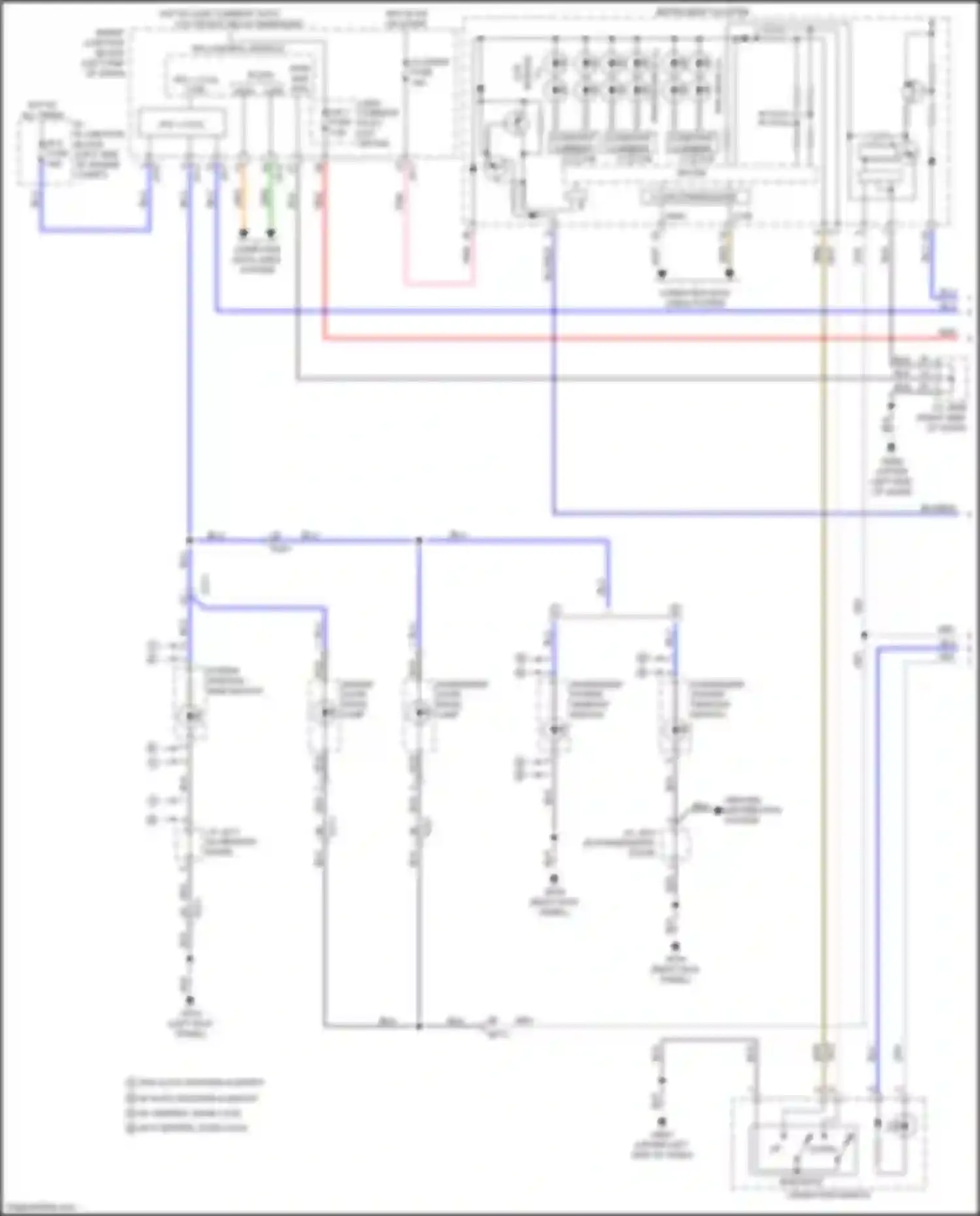 Wiring diagram smart junction block for Kia Soul II facelift (2016-2019) (59 of 90)