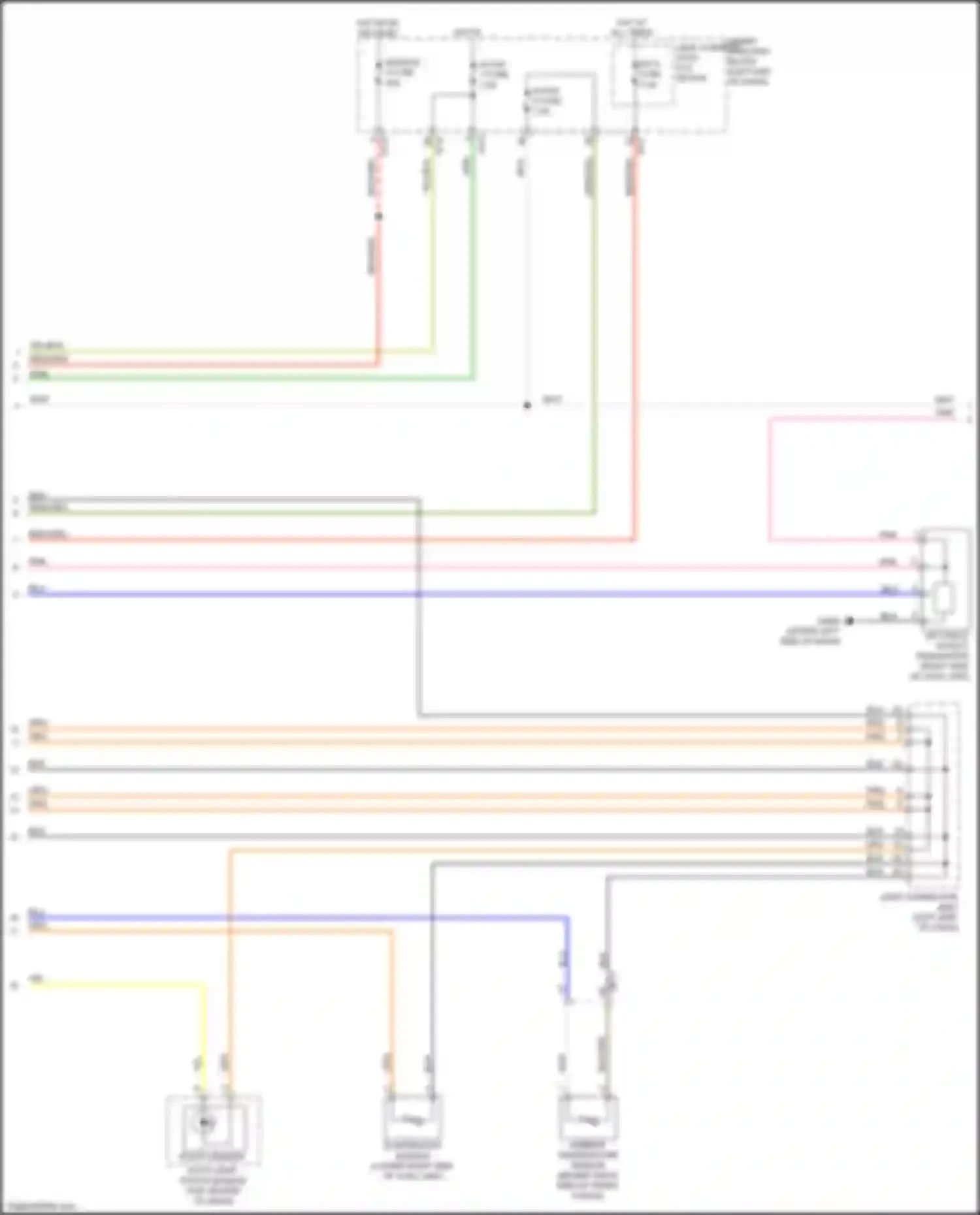 Wiring diagram smart junction block for Kia Soul II facelift (2016-2019) (71 of 90)