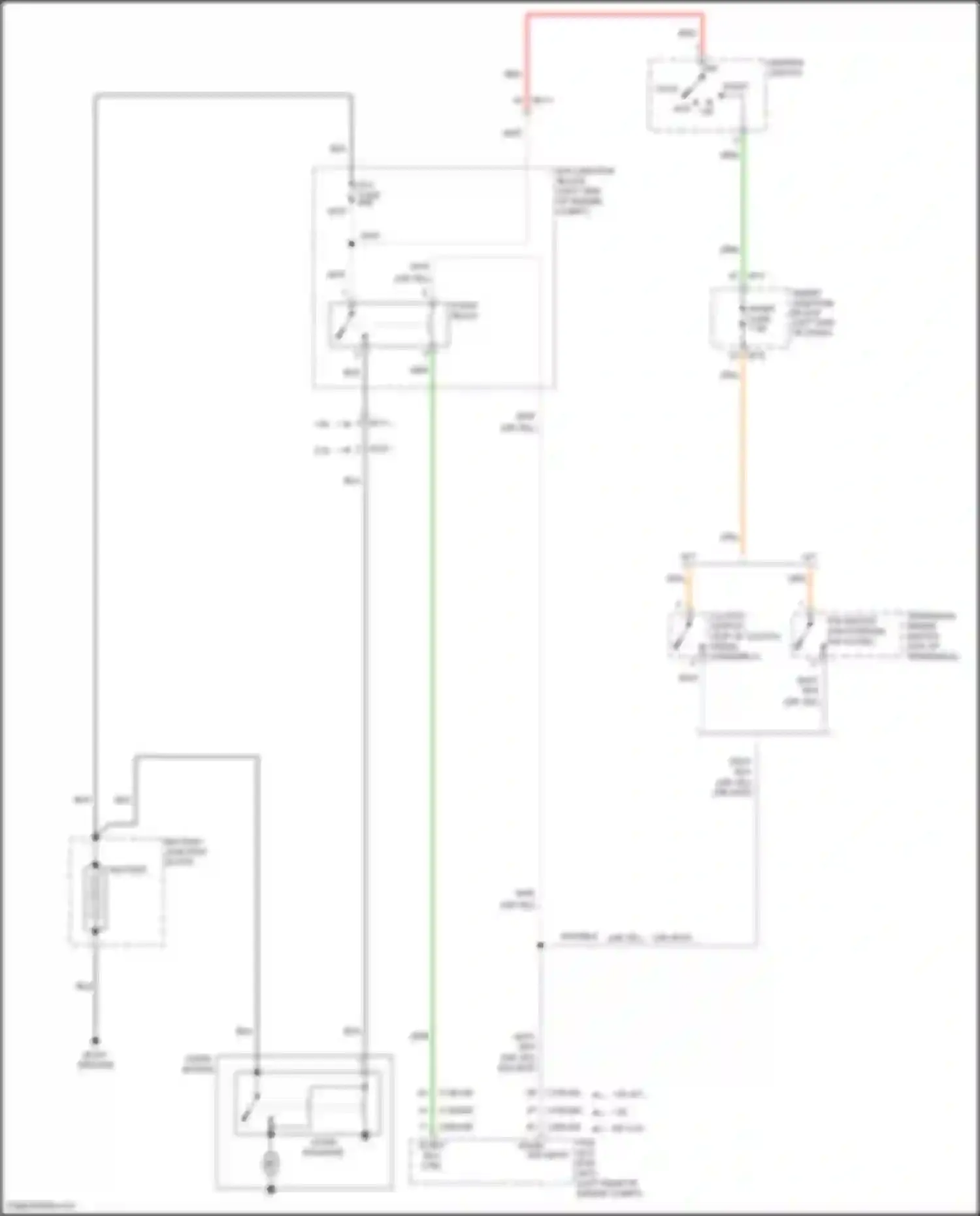 Wiring diagram smart junction block for Kia Soul II facelift (2016-2019) (82 of 90)