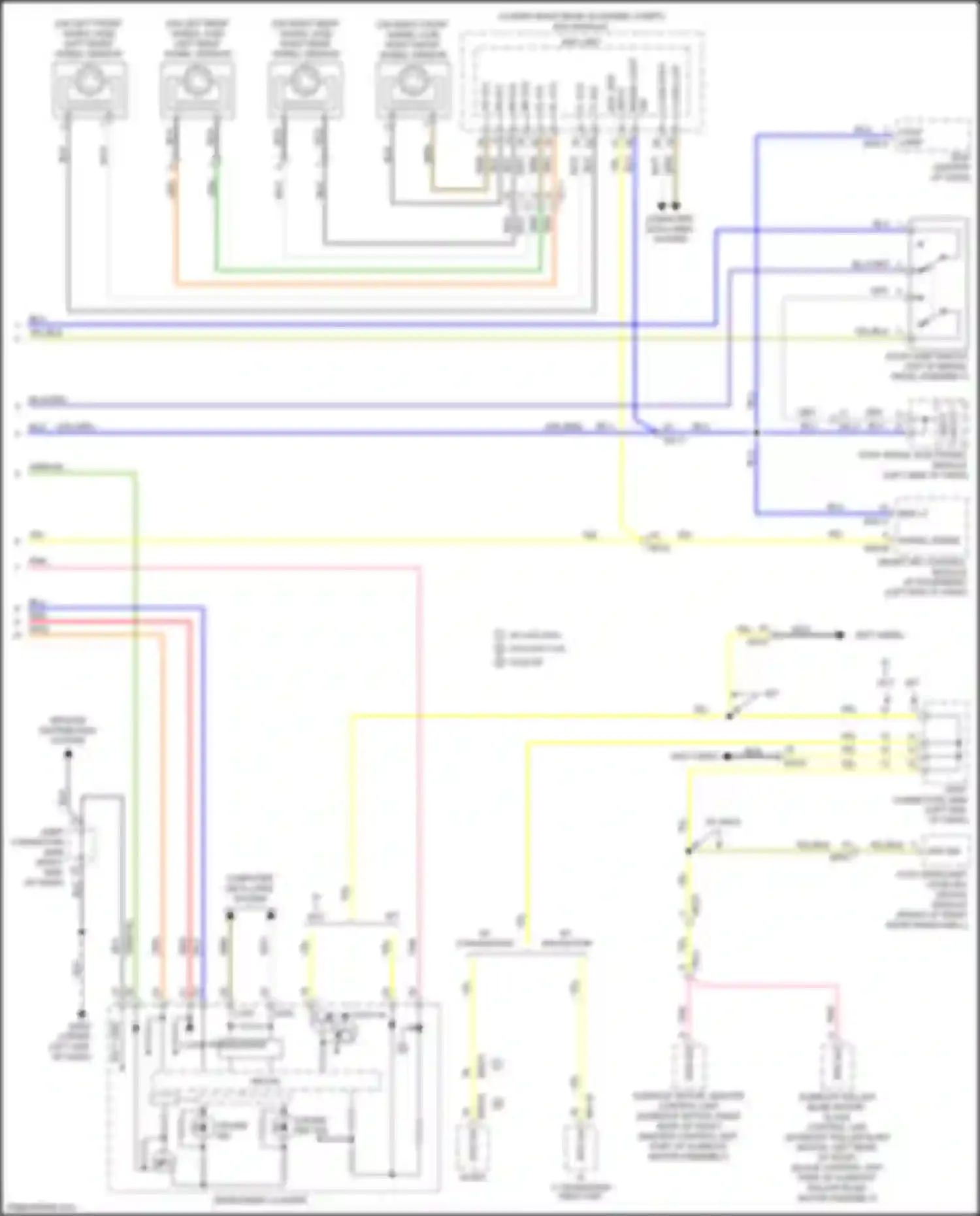 Wiring diagram spd sig for Kia Soul II facelift (2016-2019) (1 of 1)