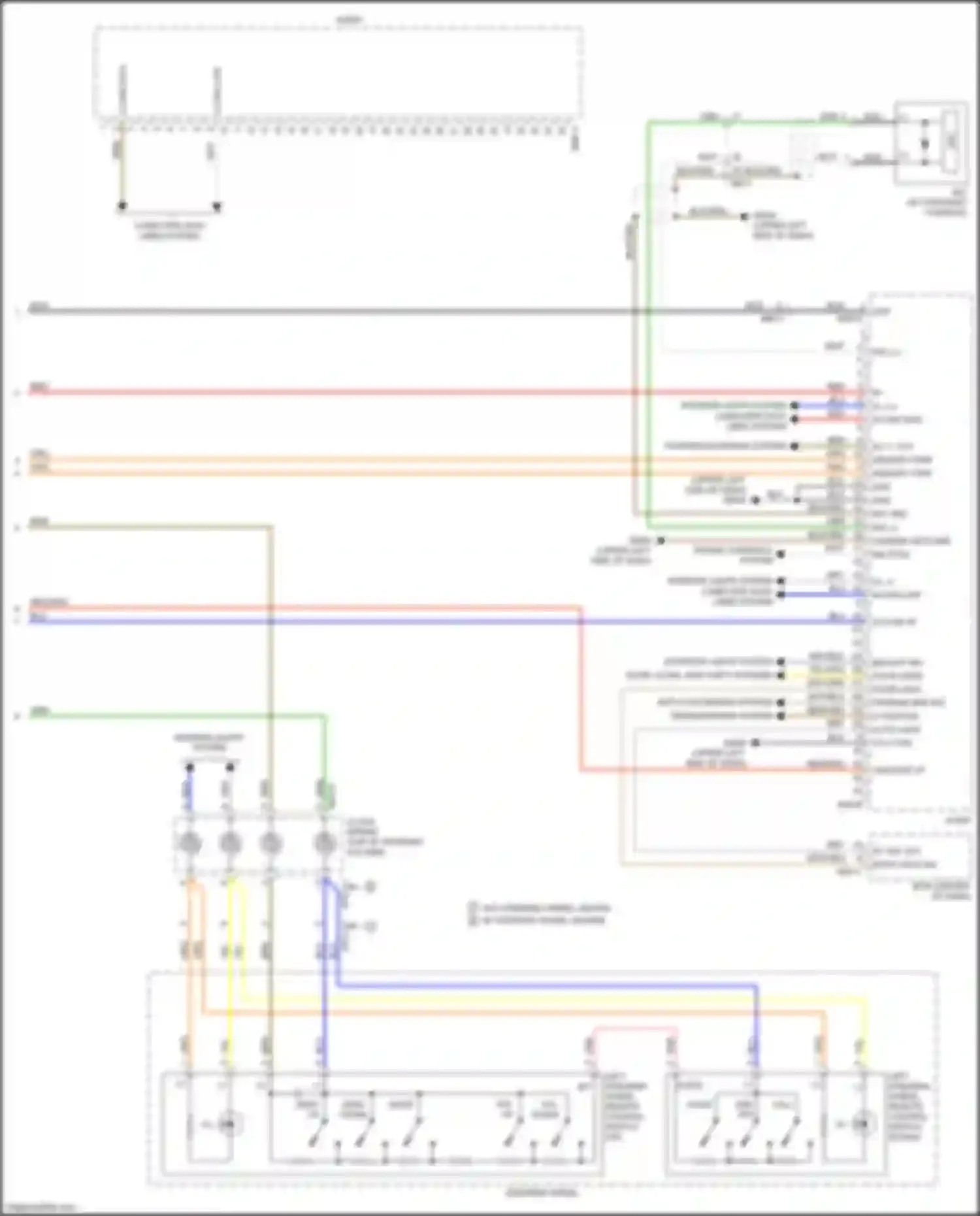 Wiring diagram starting/charging system for Kia Soul II facelift (2016-2019) (7 of 15)