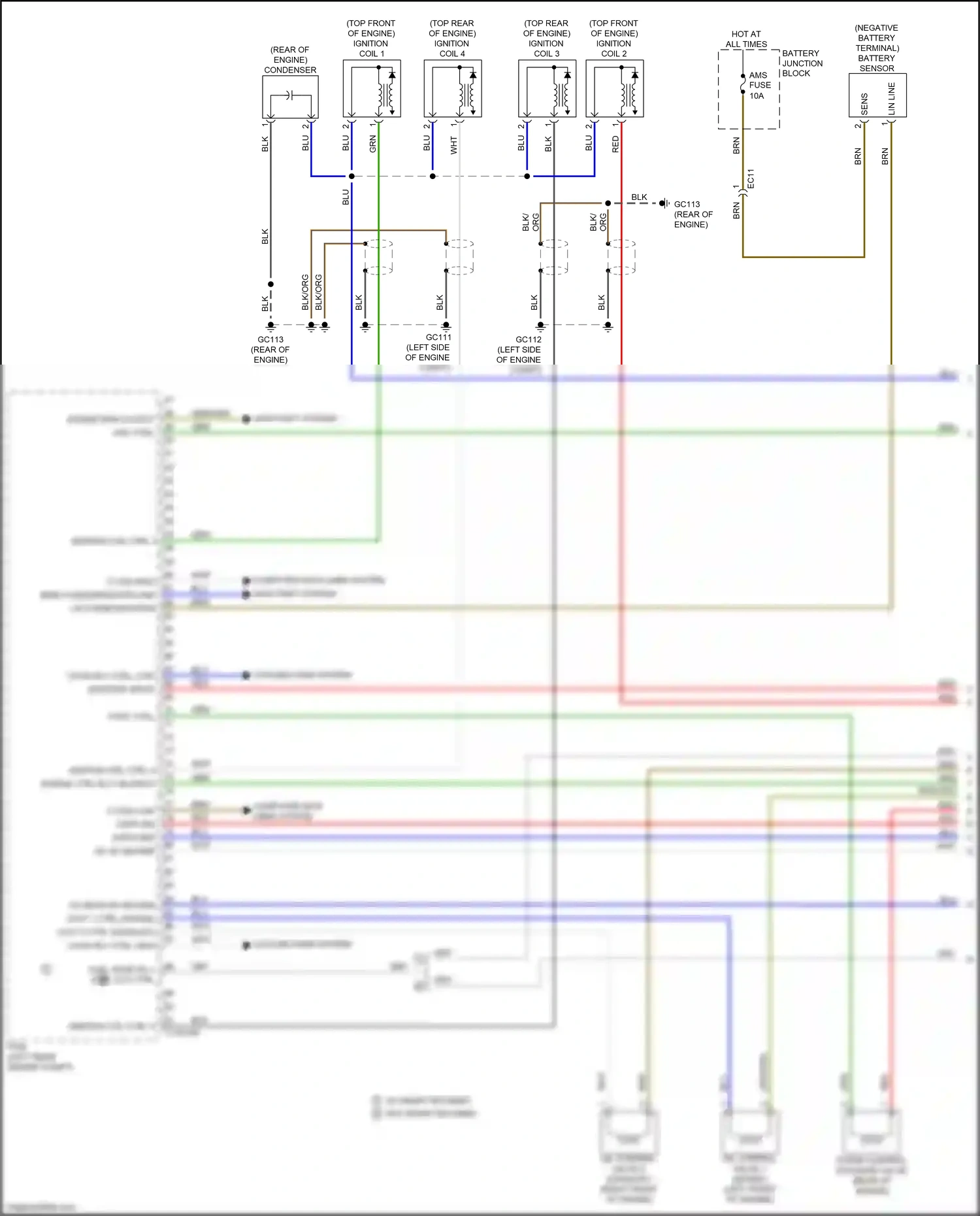 Wiring diagram visv ctrl for Kia Soul II facelift (2016-2019) (1 of 3)