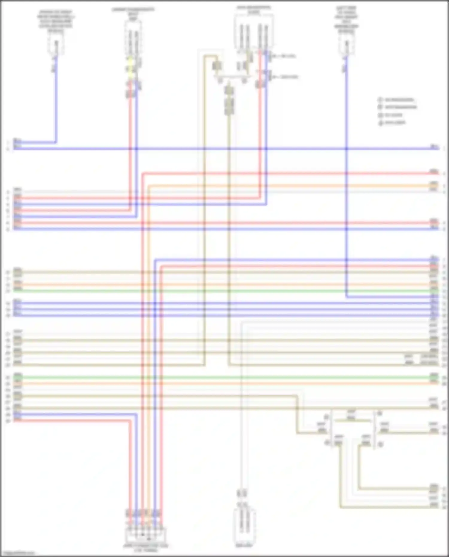 Wiring diagram w/o smart key for Kia Soul II facelift (2016-2019) (12 of 14)