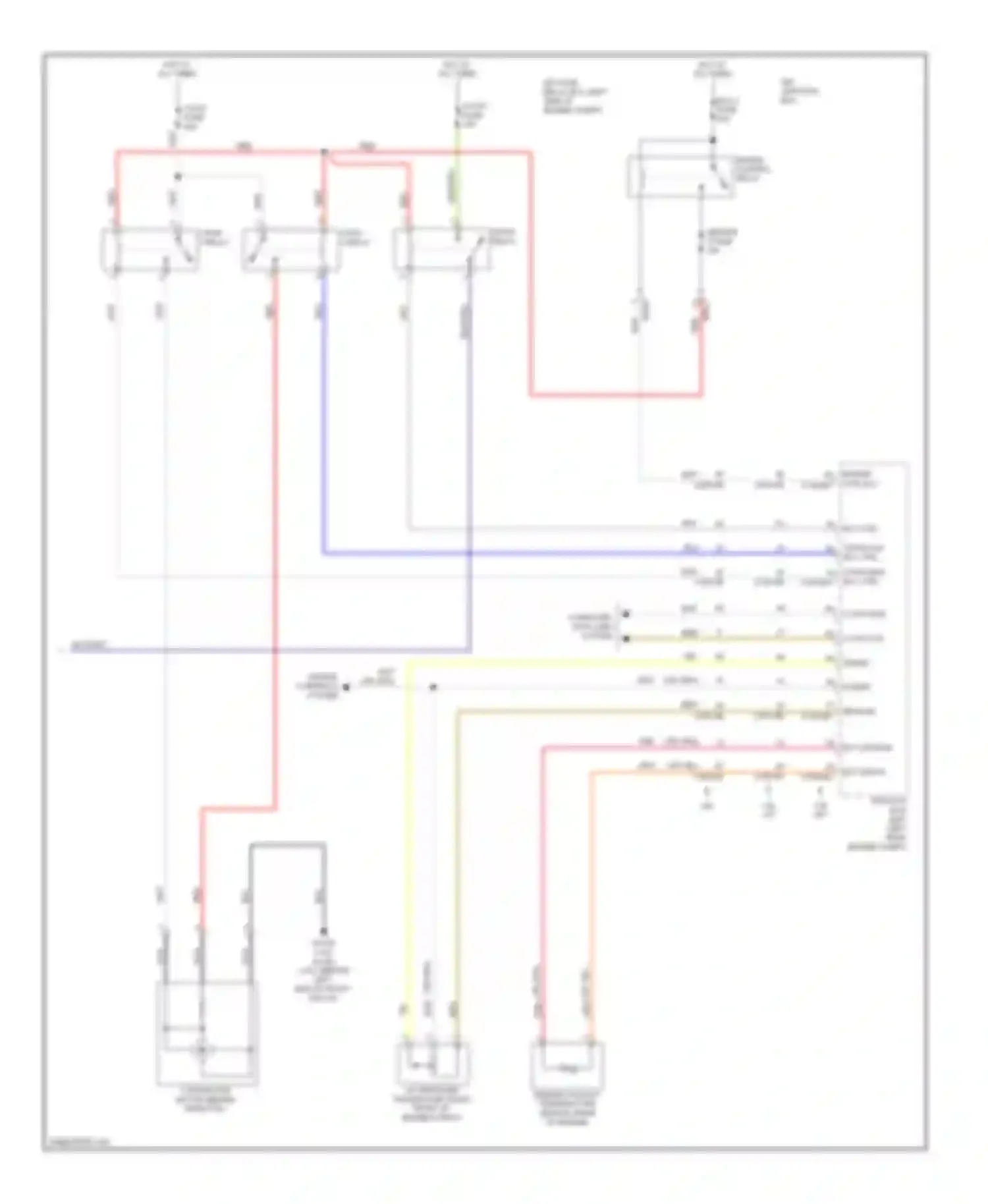 Soul Kia II (2013-2016): Manual a/c circuit (3 of 3)