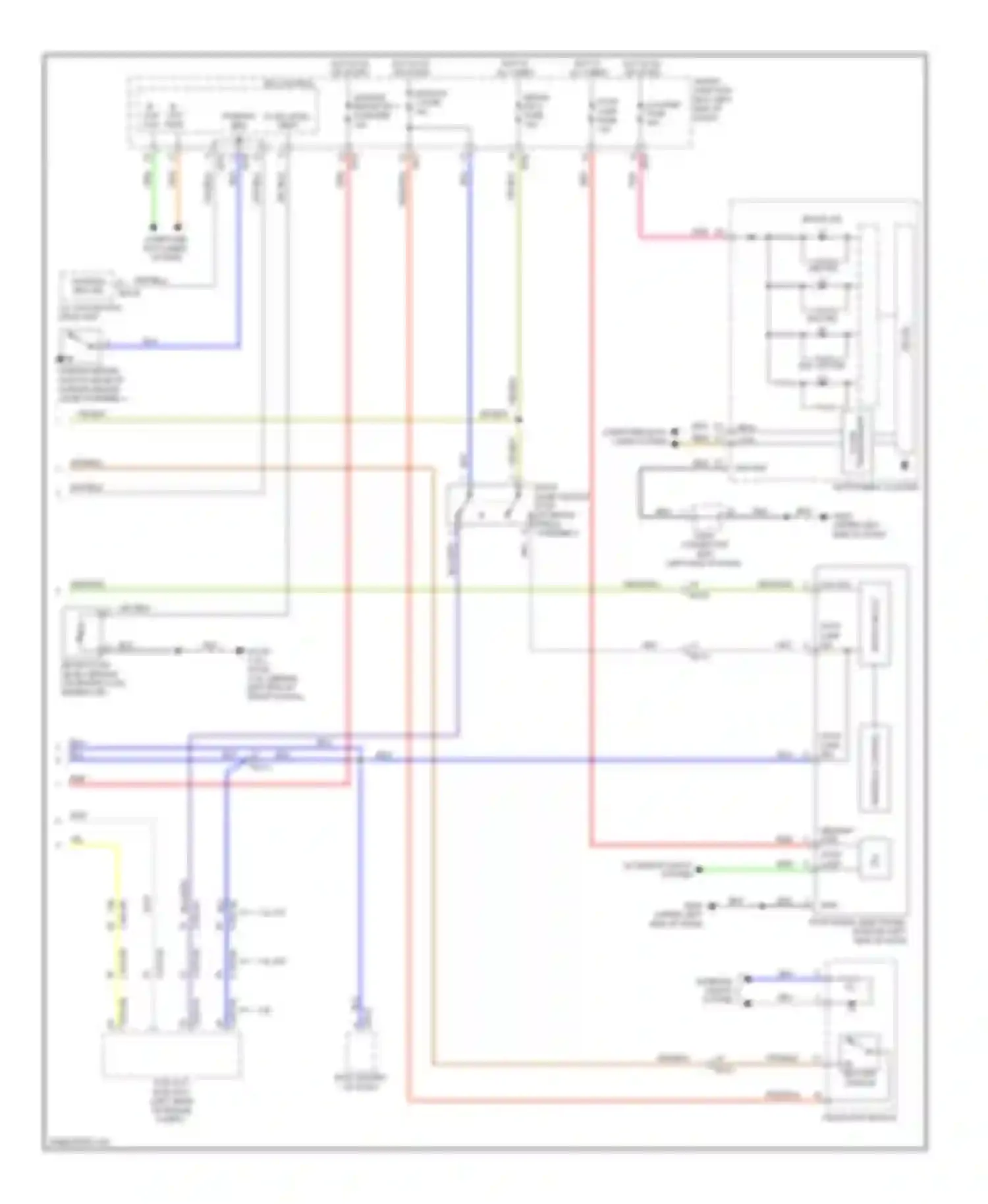 Soul Kia II (2013-2016): Anti-lock brakes circuit (2 of 2)