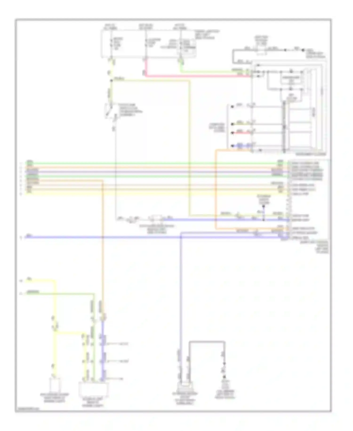 Soul Kia II (2013-2016): Immobilizer circuit, with smart key system (3 of 3)