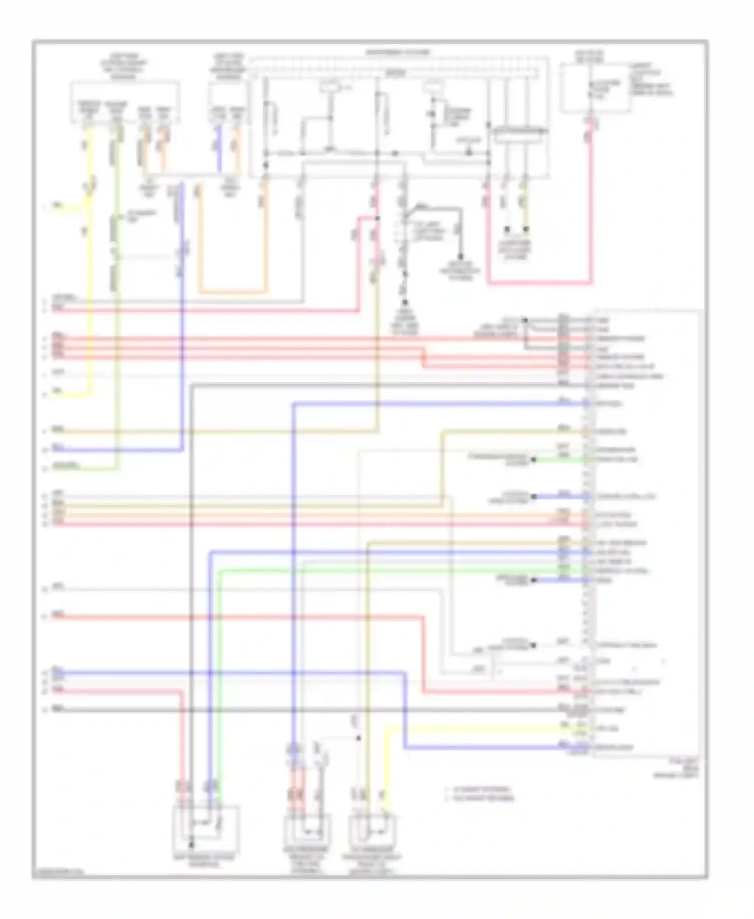 Soul Kia II (2013-2016): Wiring diagram engine performance 1.6l, mfi control circuit, a/t (7 of 7)
