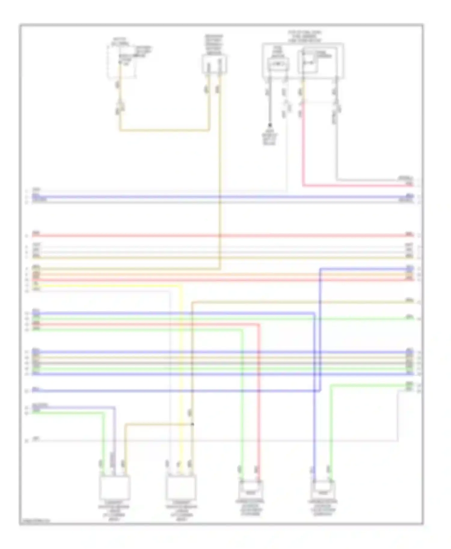 Soul Kia II (2013-2016): Wiring diagram engine performance 1.6l, mfi control circuit, m/t (2 of 6)