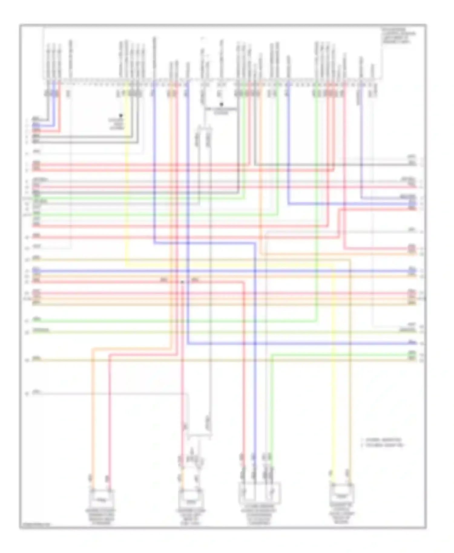 Soul Kia II (2013-2016): Wiring diagram engine performance 1.6l, mfi control circuit, m/t (4 of 6)