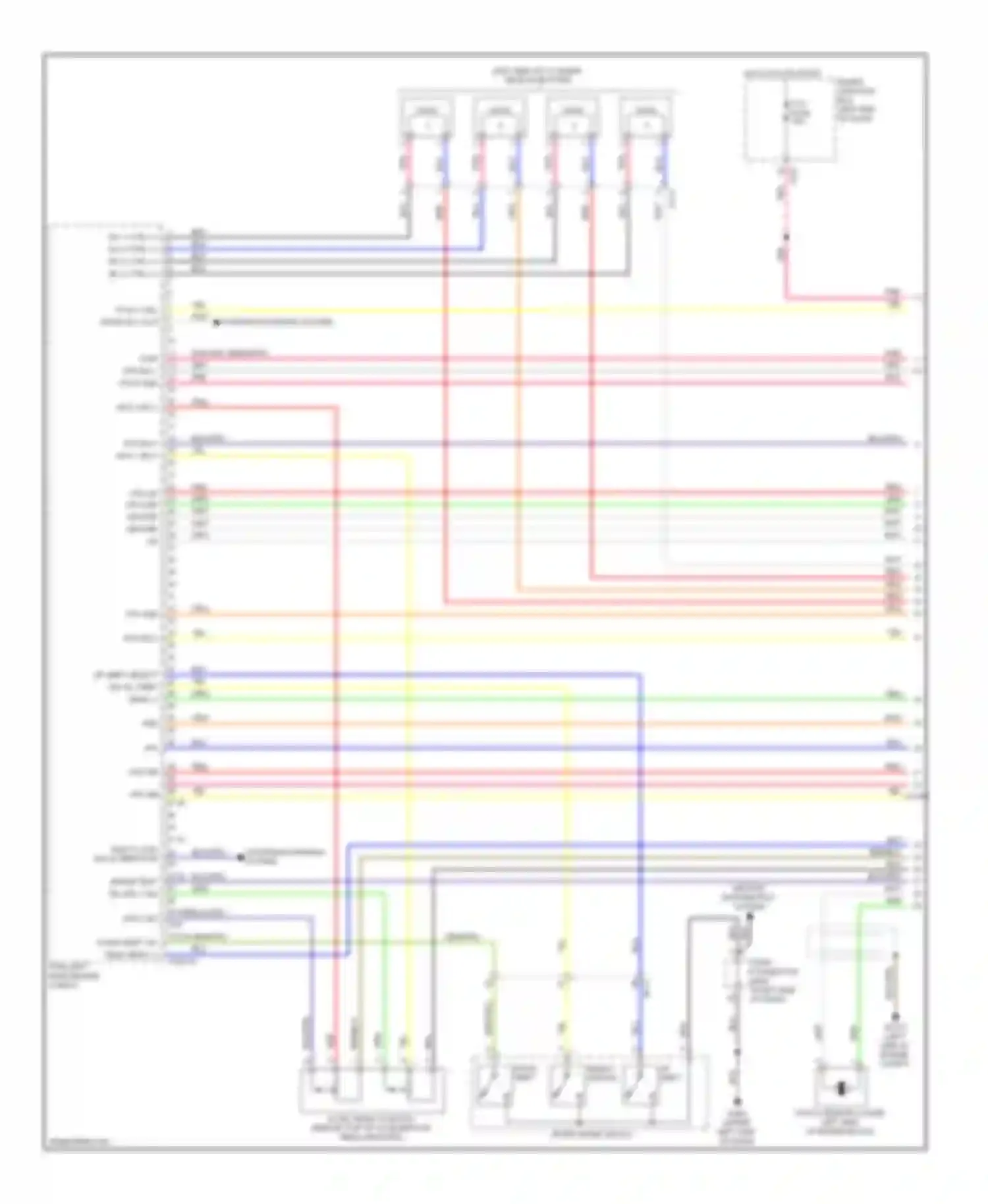 Soul Kia II (2013-2016): Wiring diagram engine performance 2.0l, mfi control circuit (1 of 6)