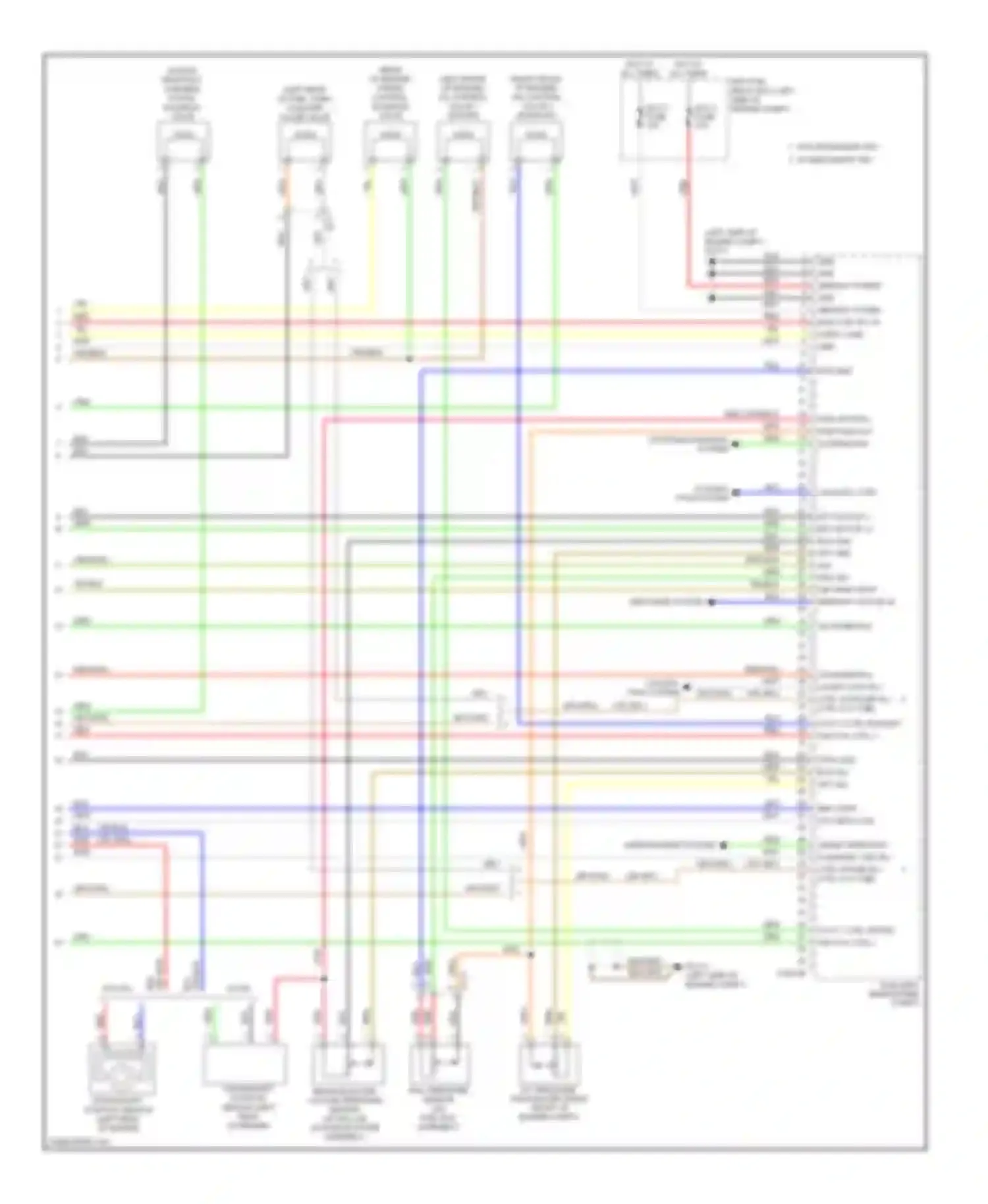 Soul Kia II (2013-2016): Wiring diagram engine performance 2.0l, mfi control circuit (6 of 6)