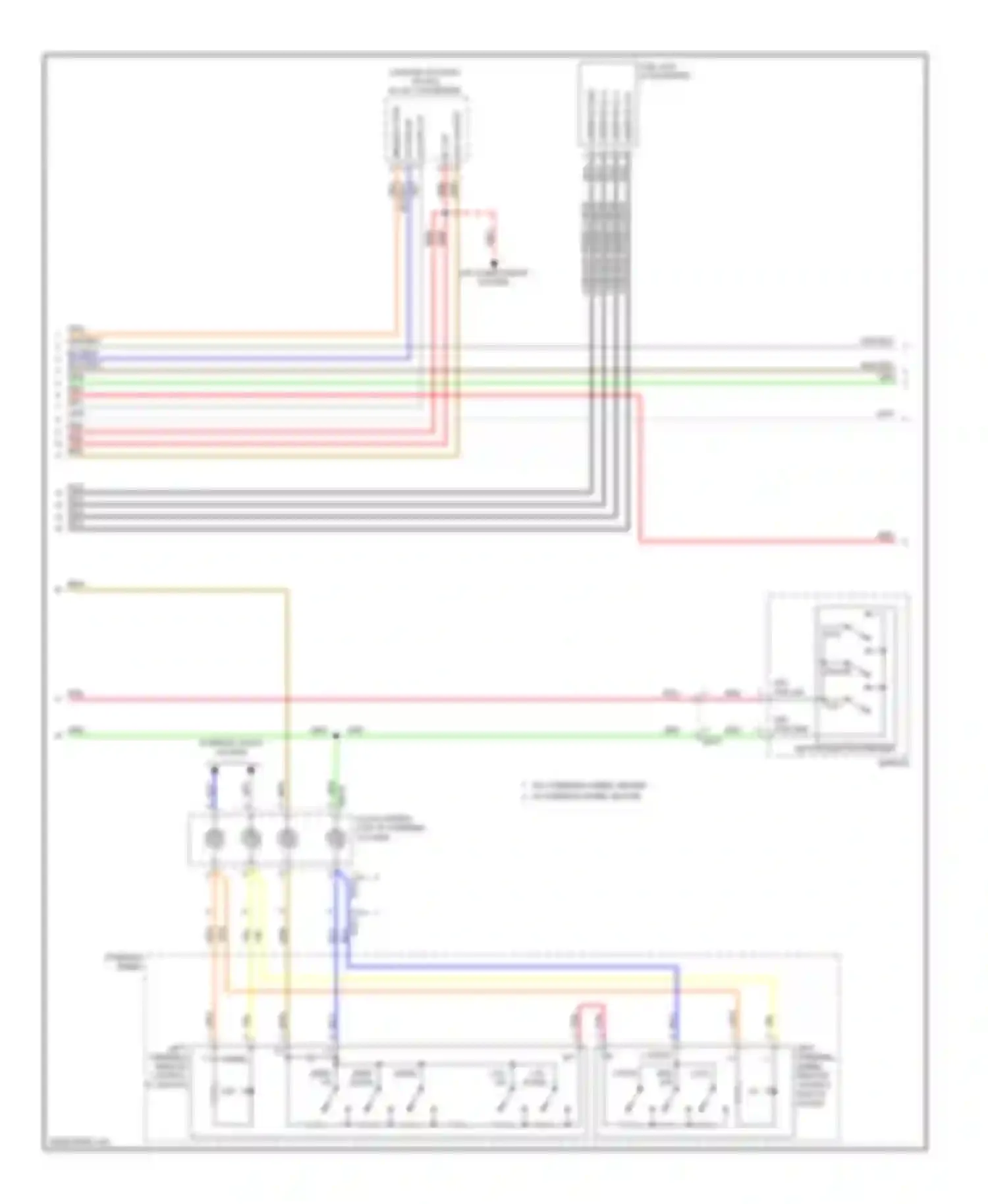Soul Kia II (2013-2016): Navigation circuit (2 of 4)