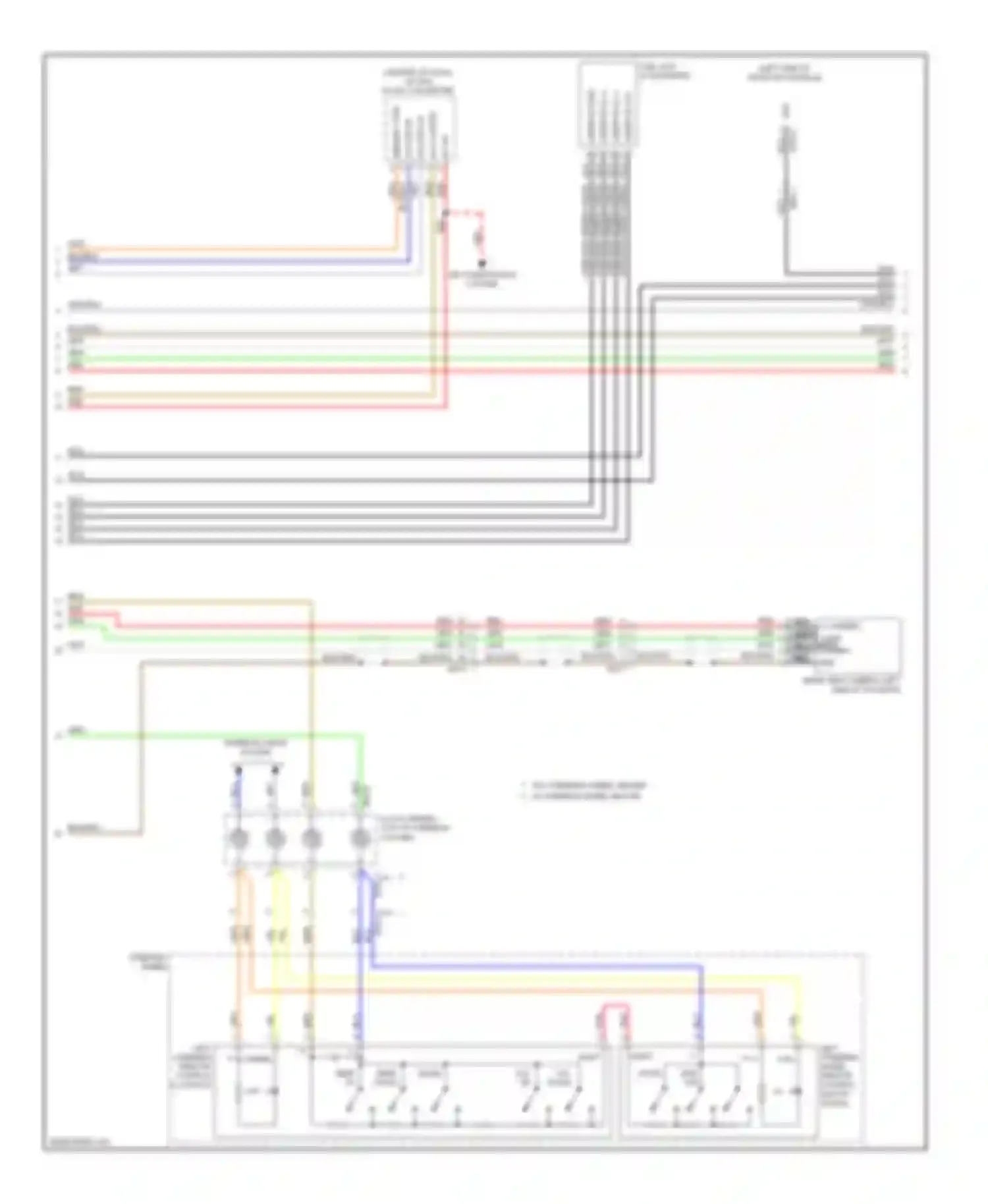 Soul Kia II (2013-2016): Radio circuit, without navigation with uvo & amplifier (2 of 3)