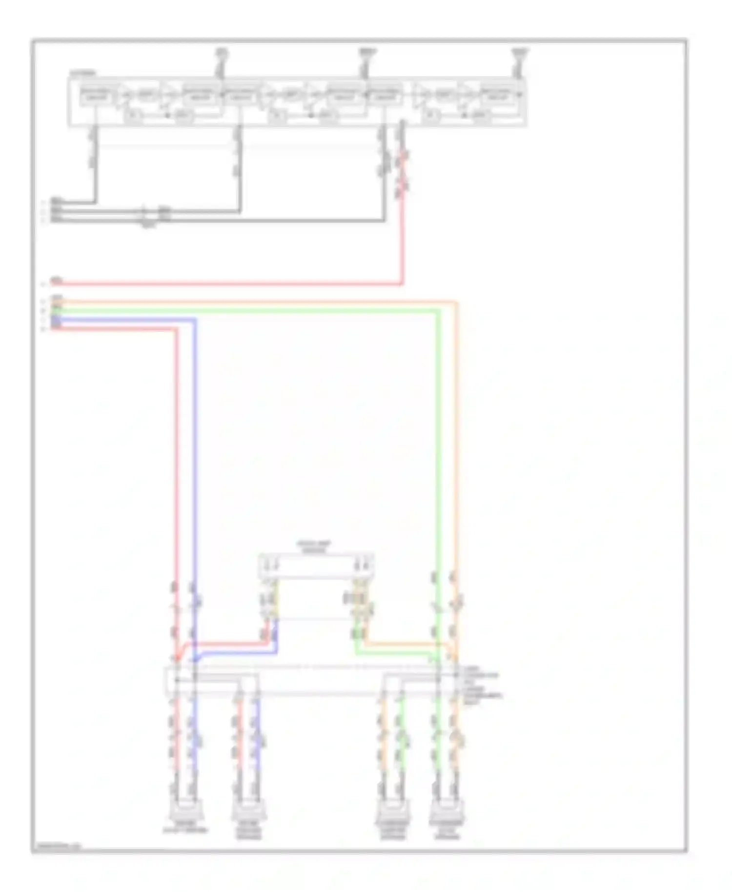 Soul Kia II (2013-2016): Radio circuit, without navigation with uvo without amplifier (3 of 3)