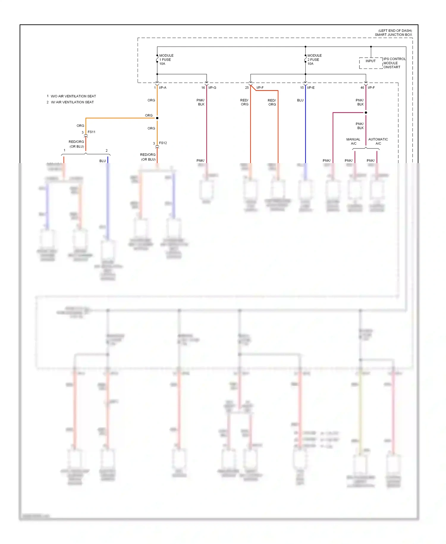 Wiring diagram 2.0l for Kia Soul II (2013-2016) (16 of 19)