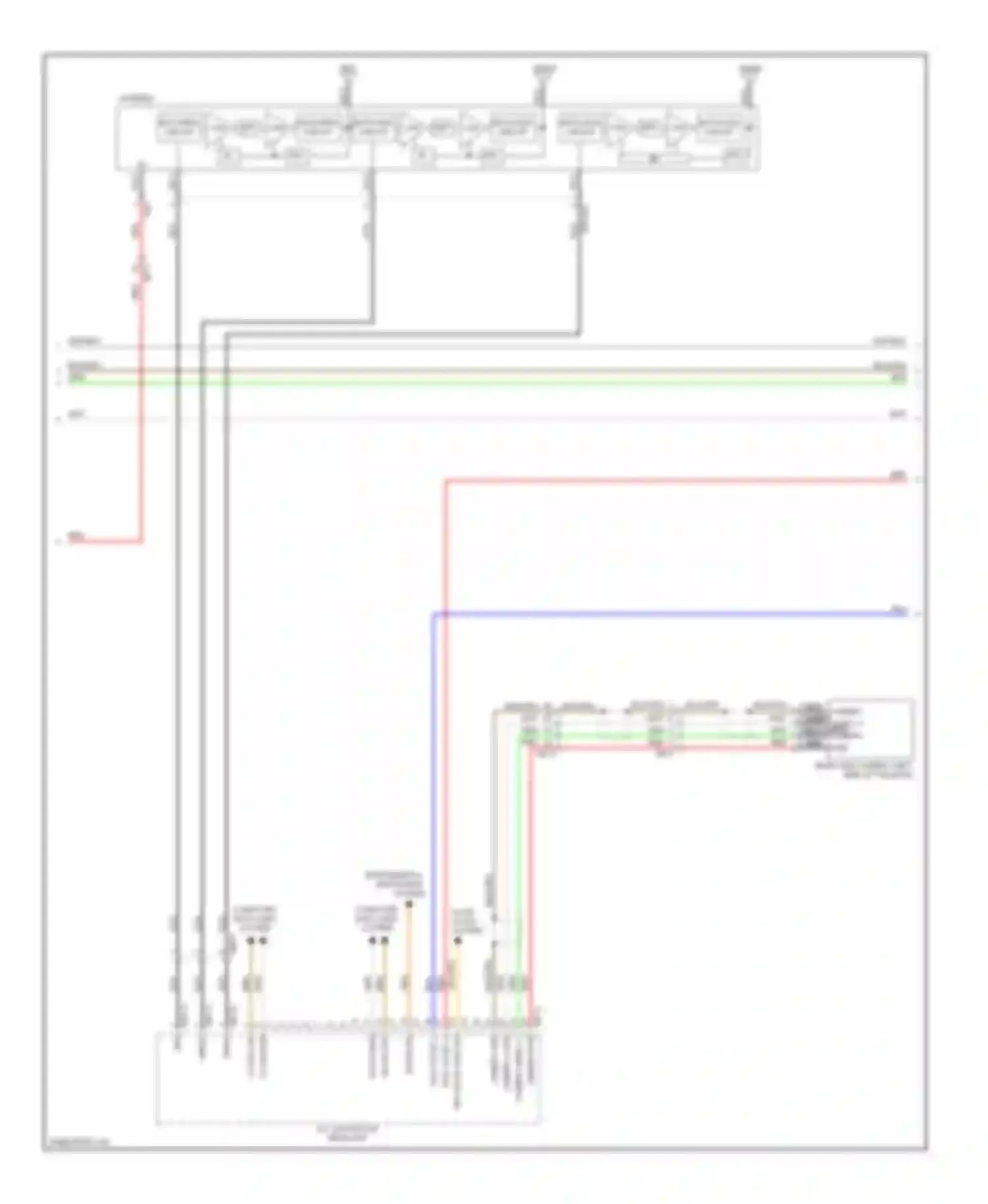 Wiring diagram b-can low for Kia Soul II (2013-2016) (8 of 10)