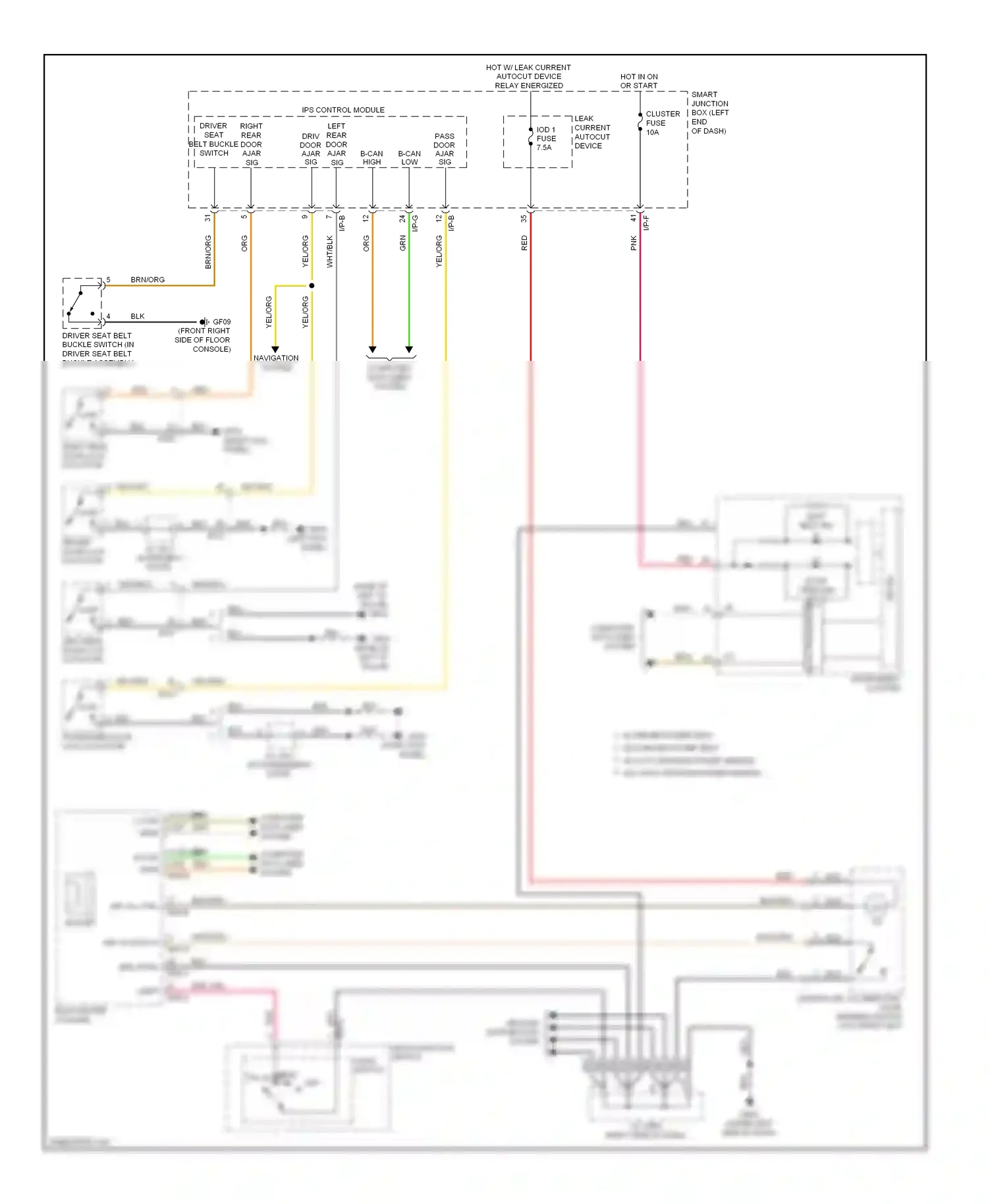Kia Soul II (2013-2016) blk wiring diagram  (111 of 118)