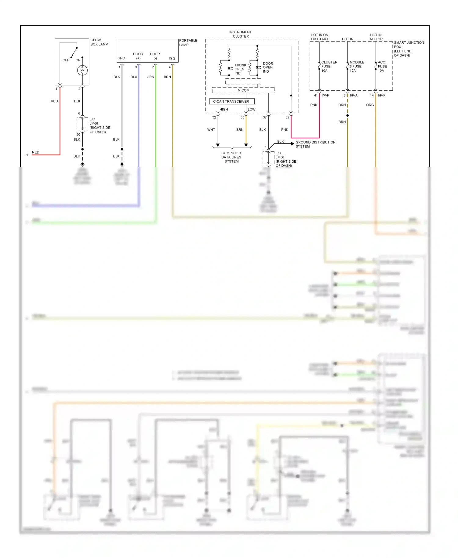 Kia Soul II (2013-2016) blk wiring diagram  (63 of 118)