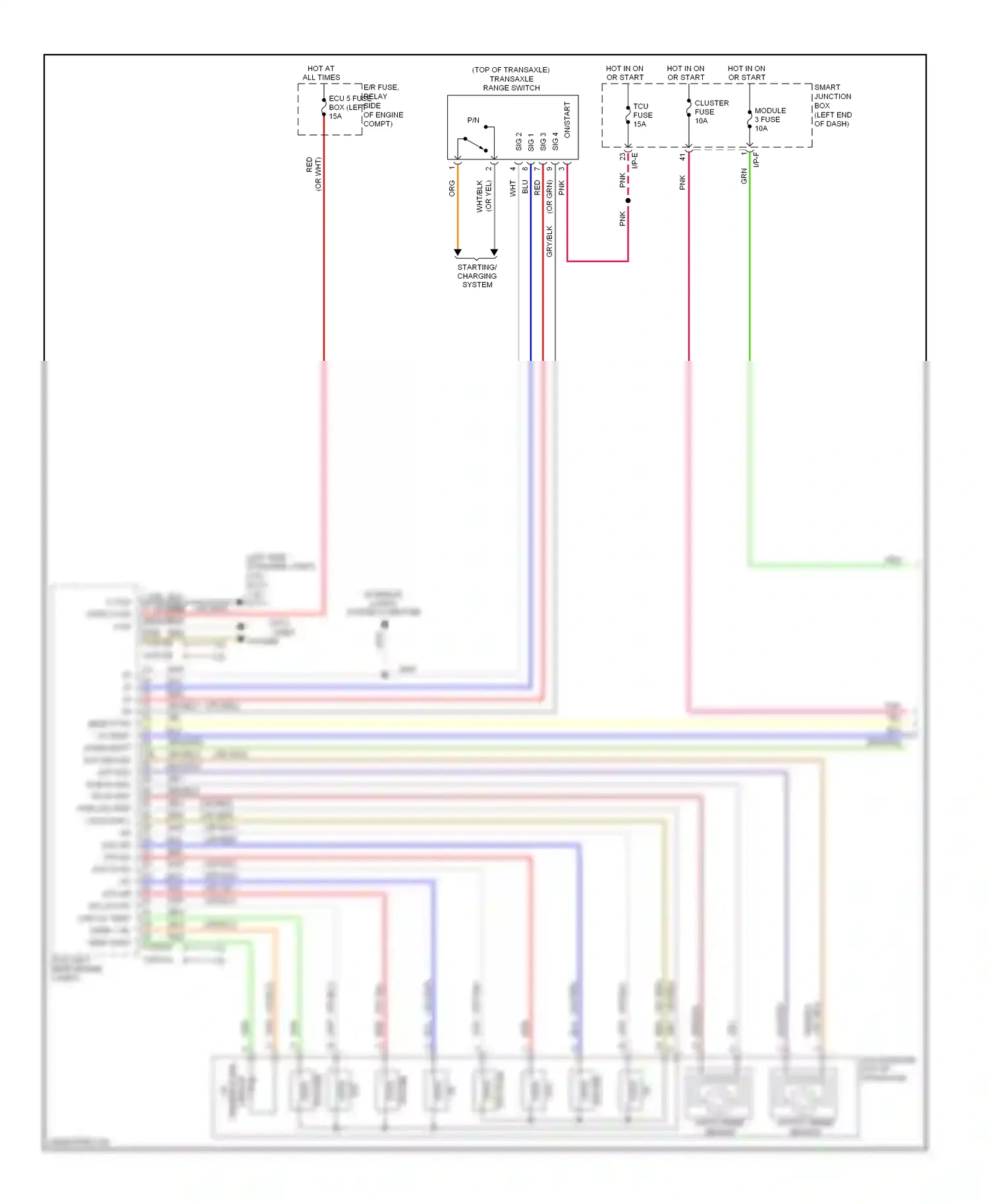 Kia Soul II (2013-2016) blk wiring diagram  (117 of 118)