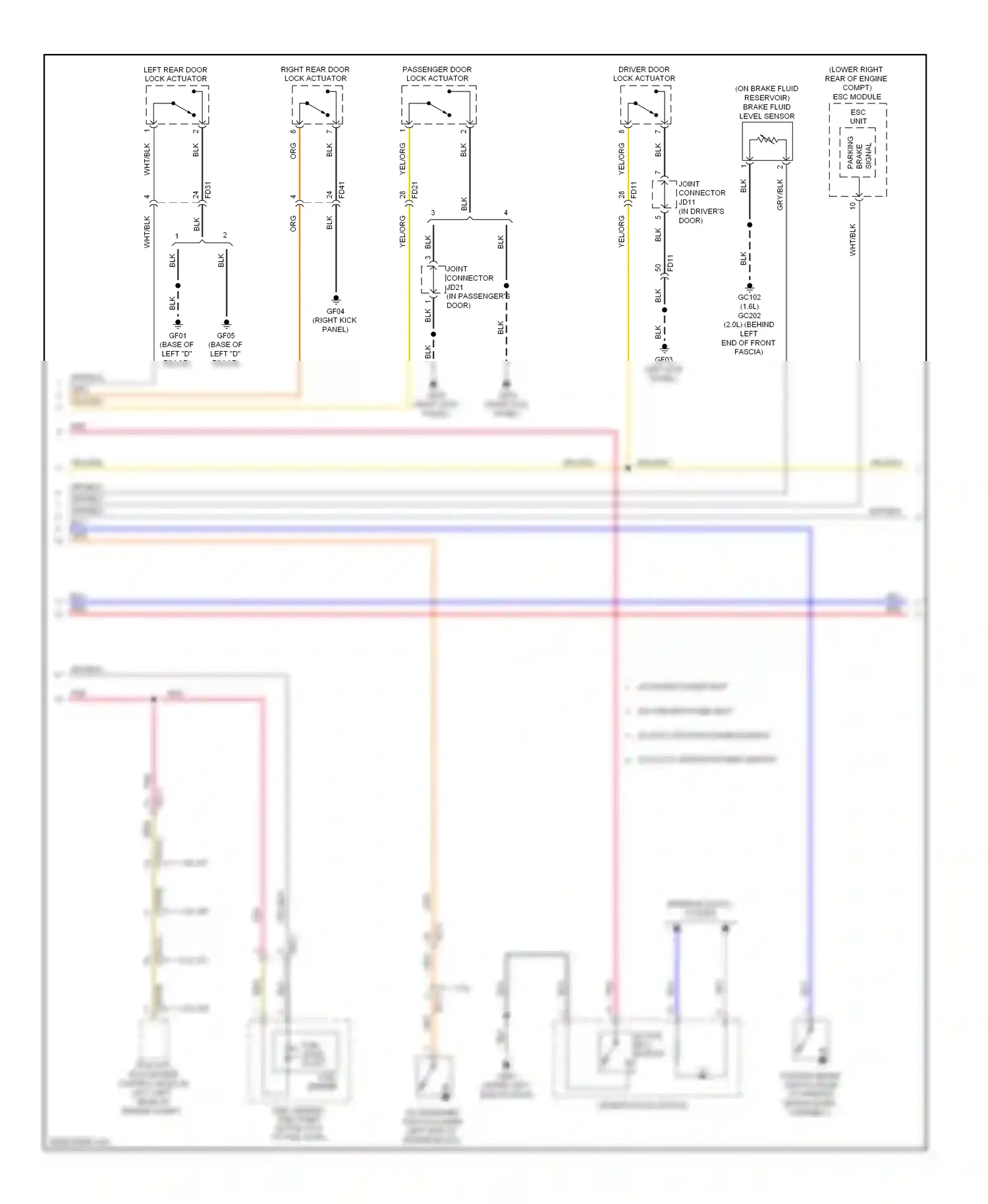 Kia Soul II (2013-2016) blk wiring diagram  (67 of 118)
