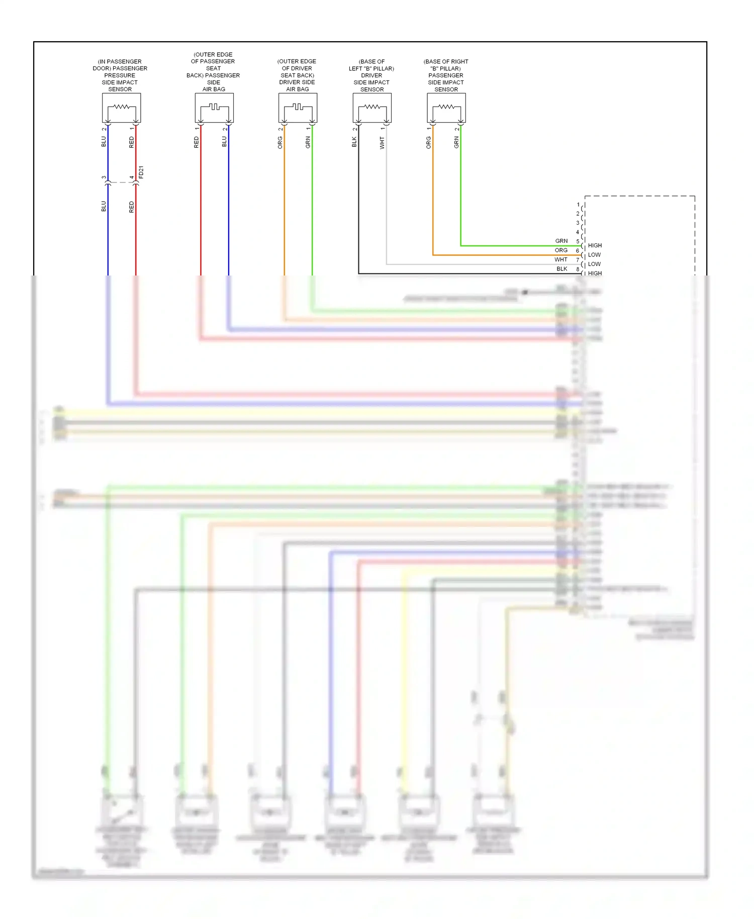 Kia Soul II (2013-2016) blk wiring diagram  (114 of 118)