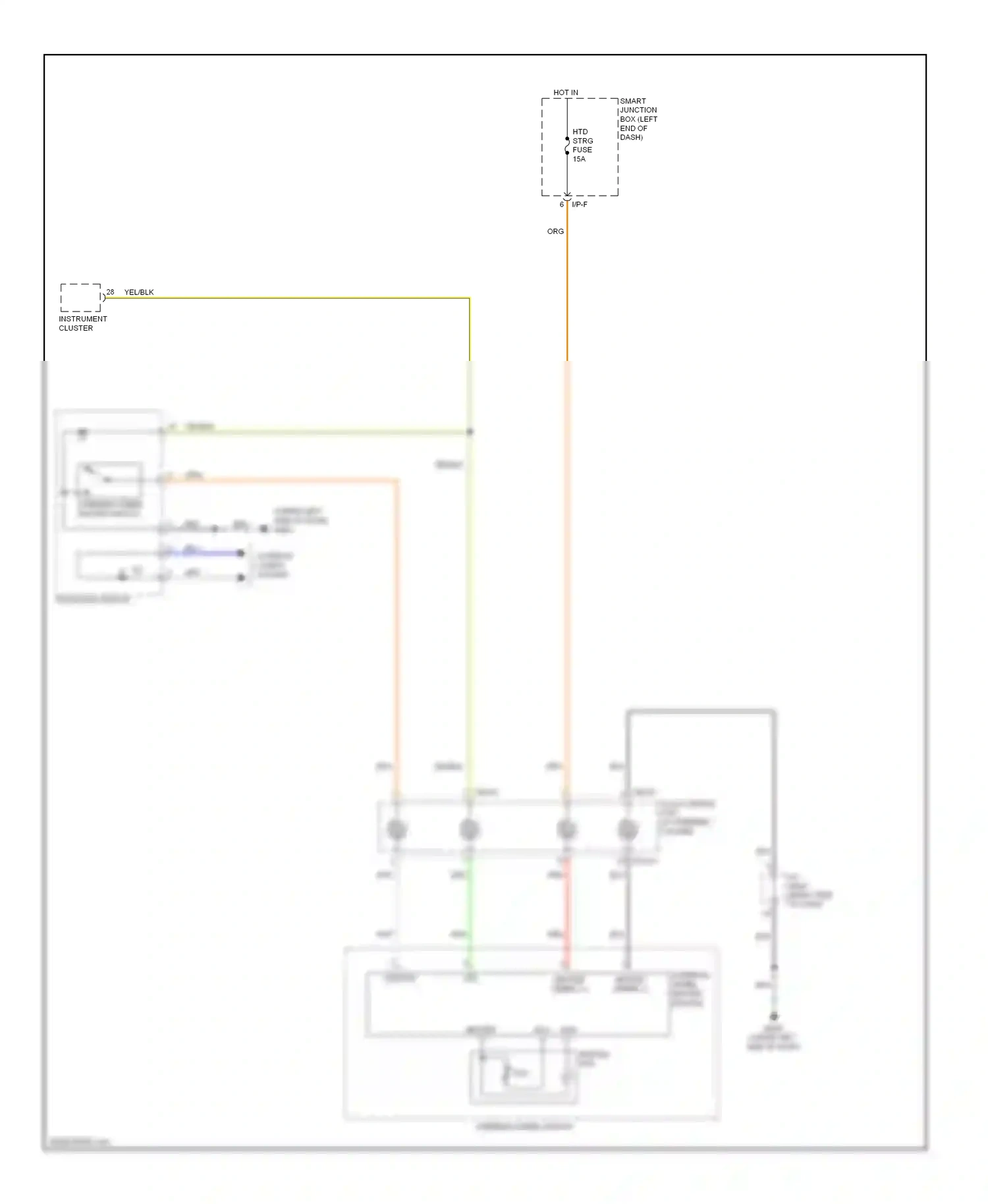 Wiring diagram blu for Kia Soul II (2013-2016) (84 of 117)